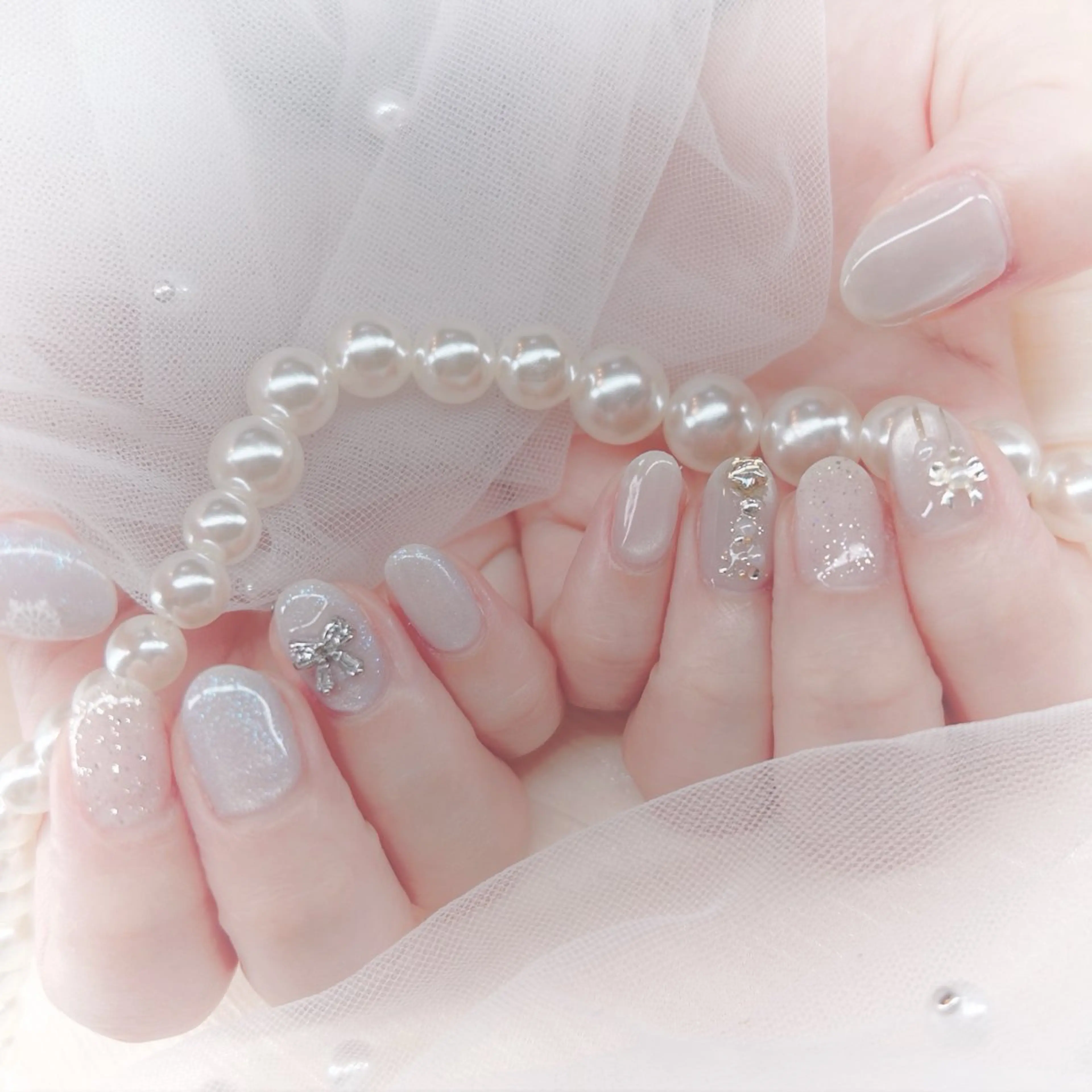 ネイル ハンドネイル plunail mikiのネイルデザイン