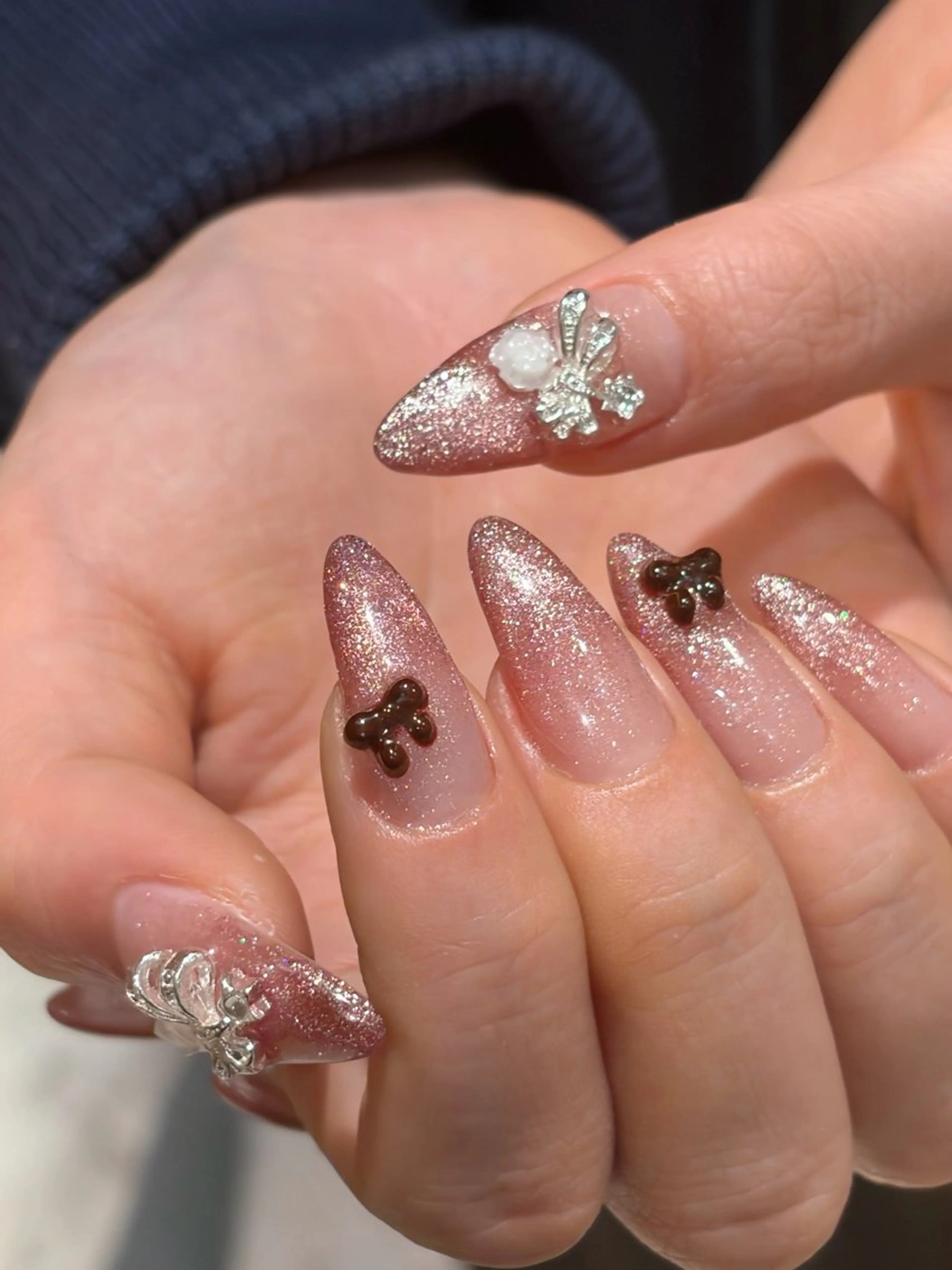 ネイル ハンドネイル ailed'Ange 🍒miuのネイルデザイン