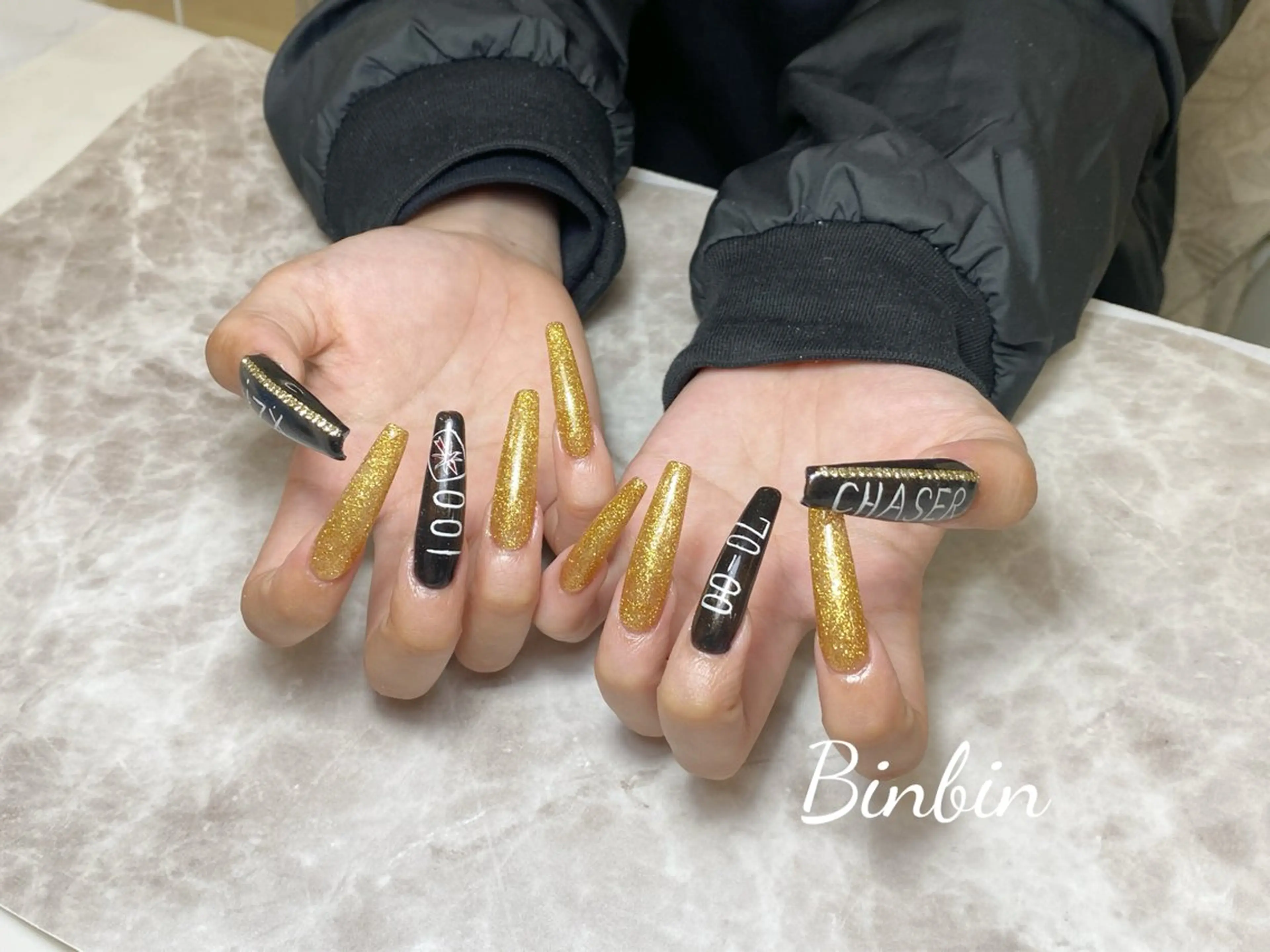 ネイル ハンドネイル ハンドケア 閨匠ビューティサロン 新橋店♡BinBinのネイルデザイン