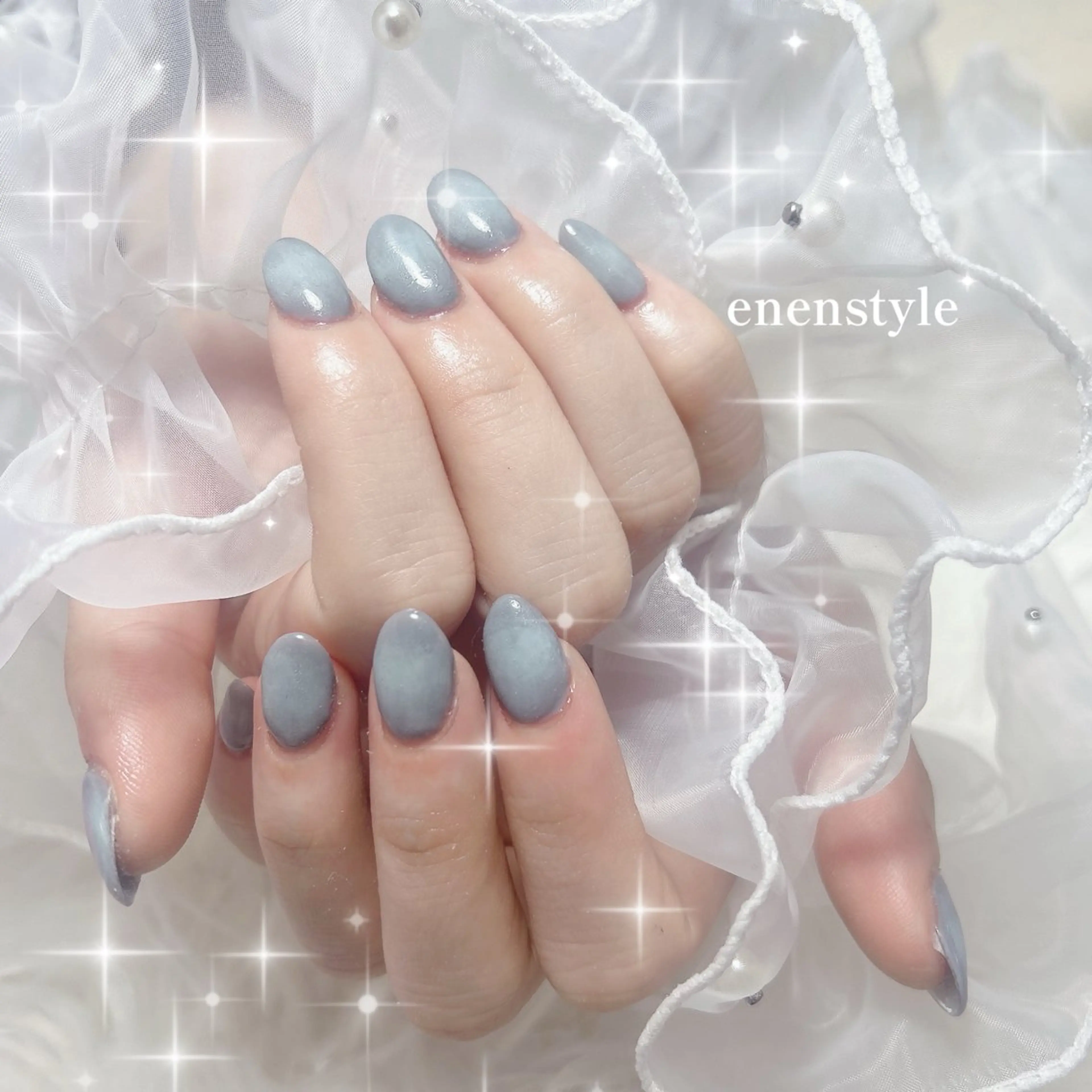 ネイル ハンドネイル enenstyle YUAのネイルデザイン