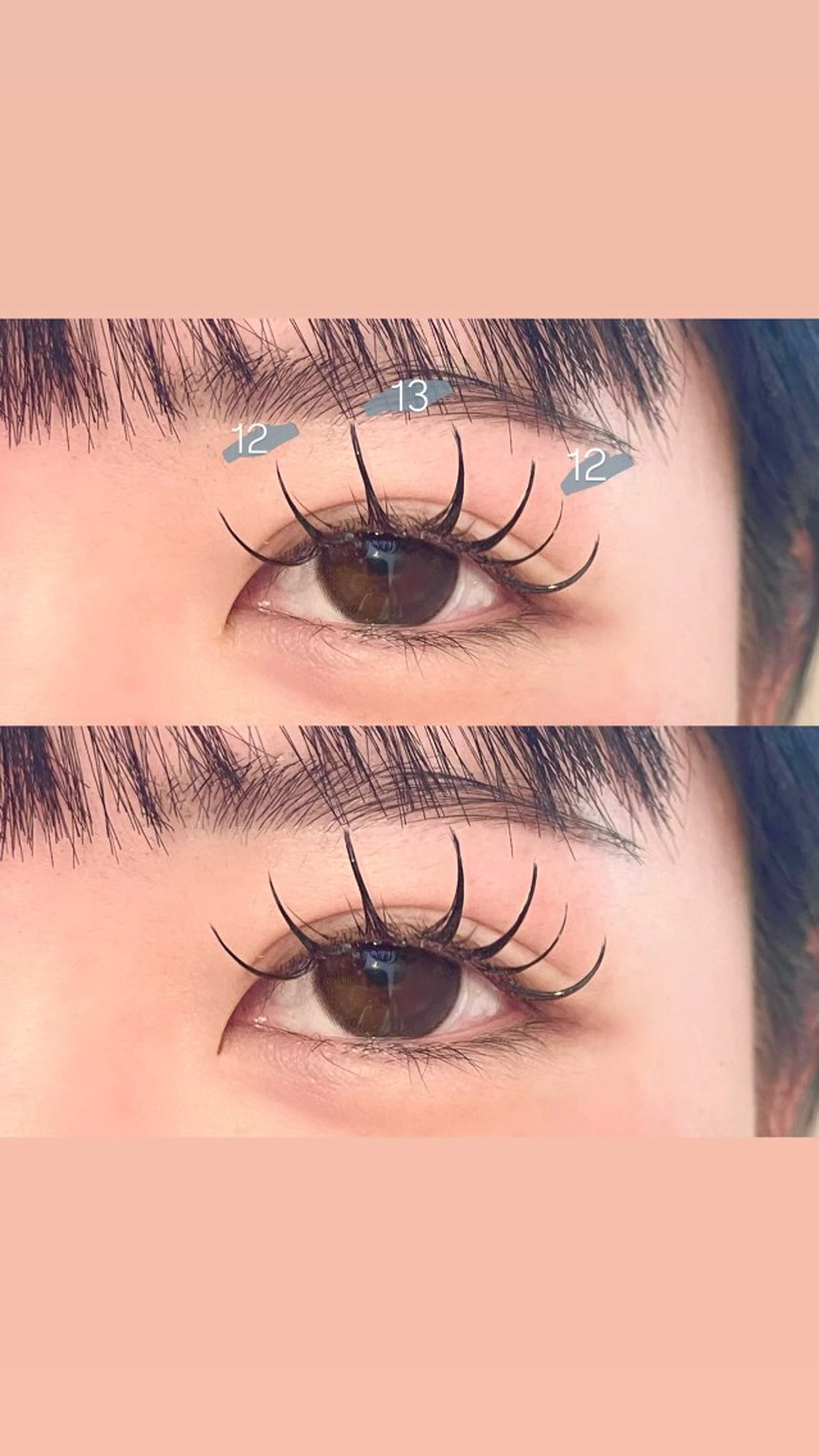 マツエク・マツパ マツエク hina🌷/re- born新鎌ヶ谷のマツエク・マツパデザイン