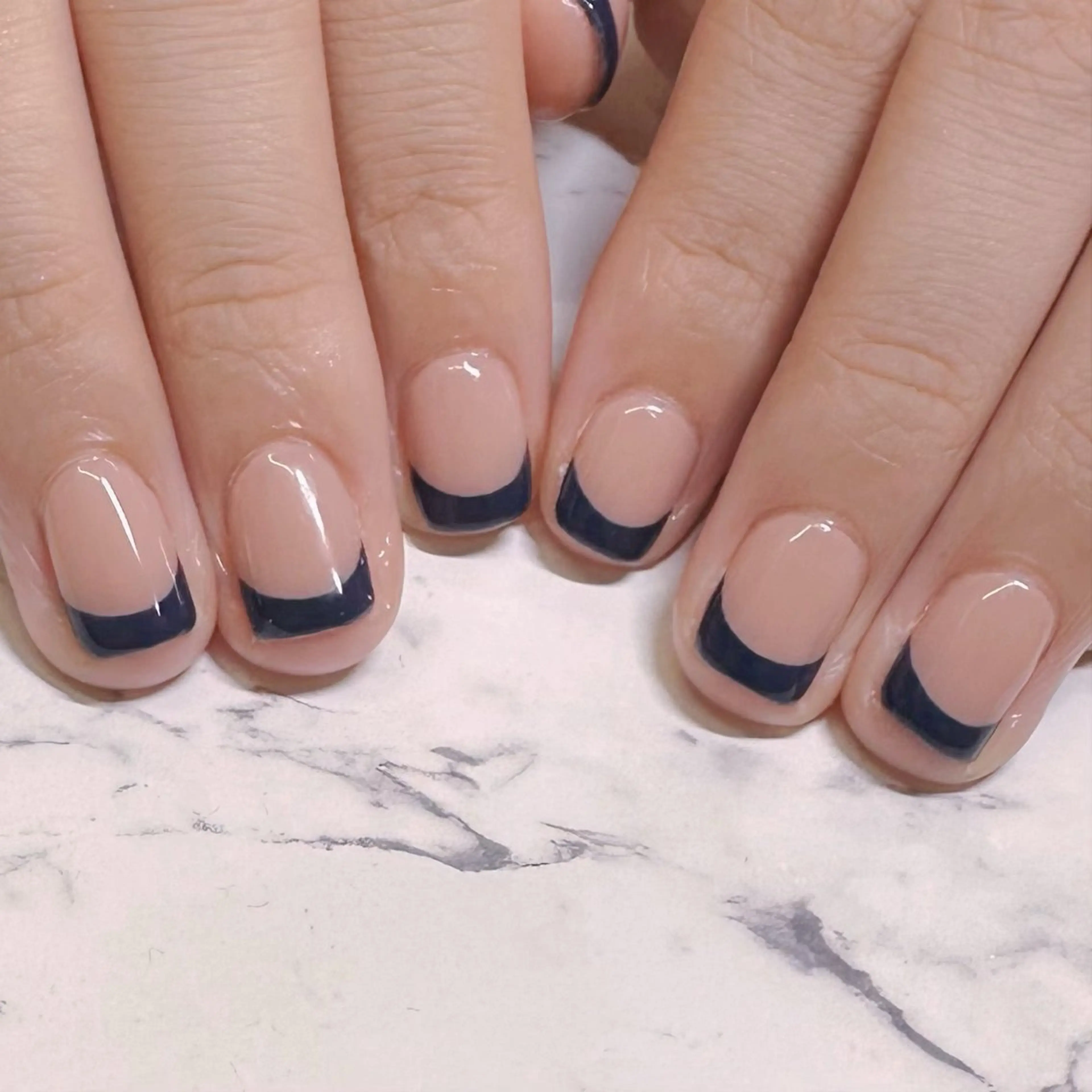 ネイル ハンドネイル I_p4ce 🍊あい🍊のネイルデザイン