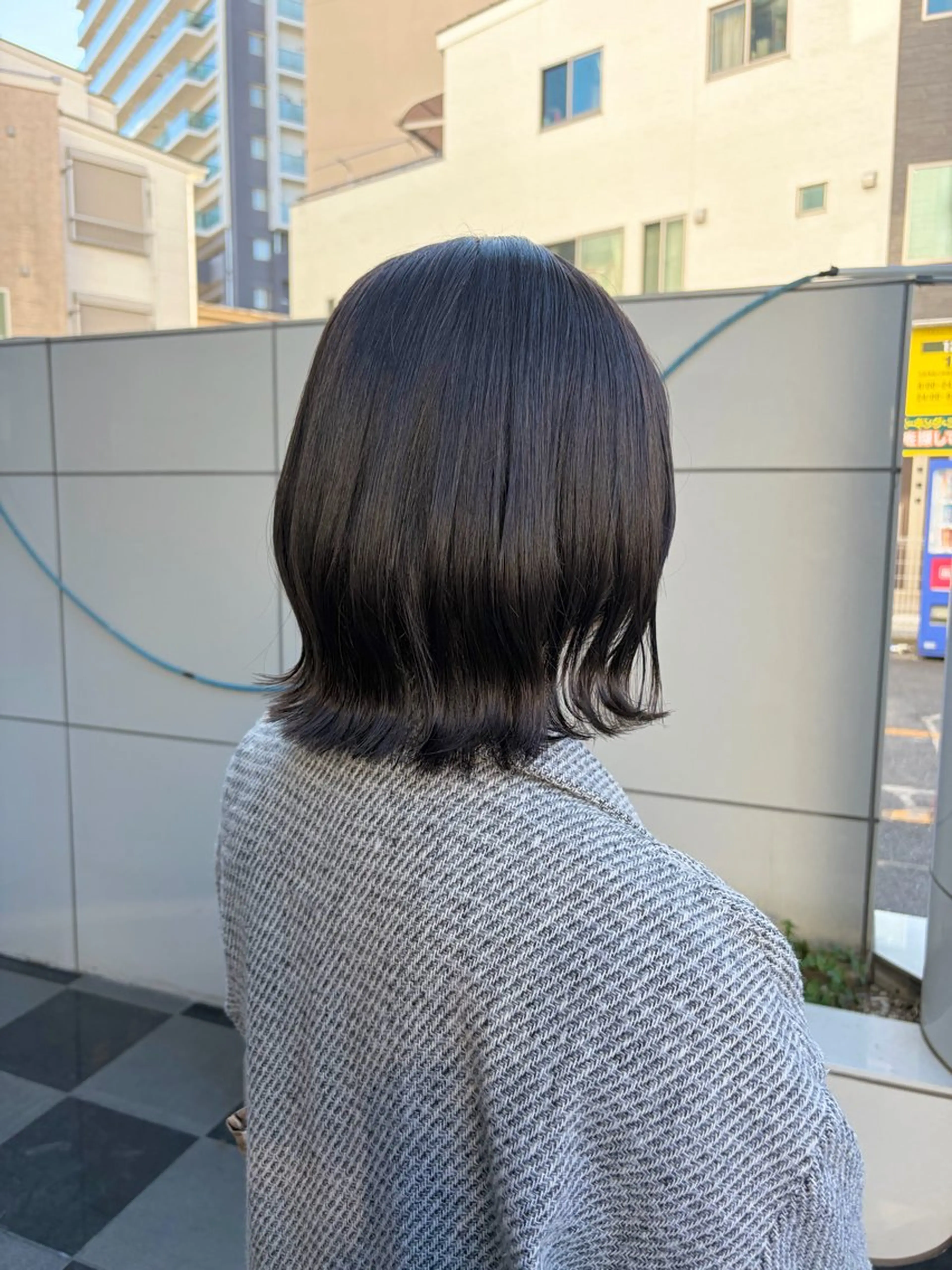 ショート カラー カット ヘアカラー トリートメント 西形 梨瑚のヘアスタイル