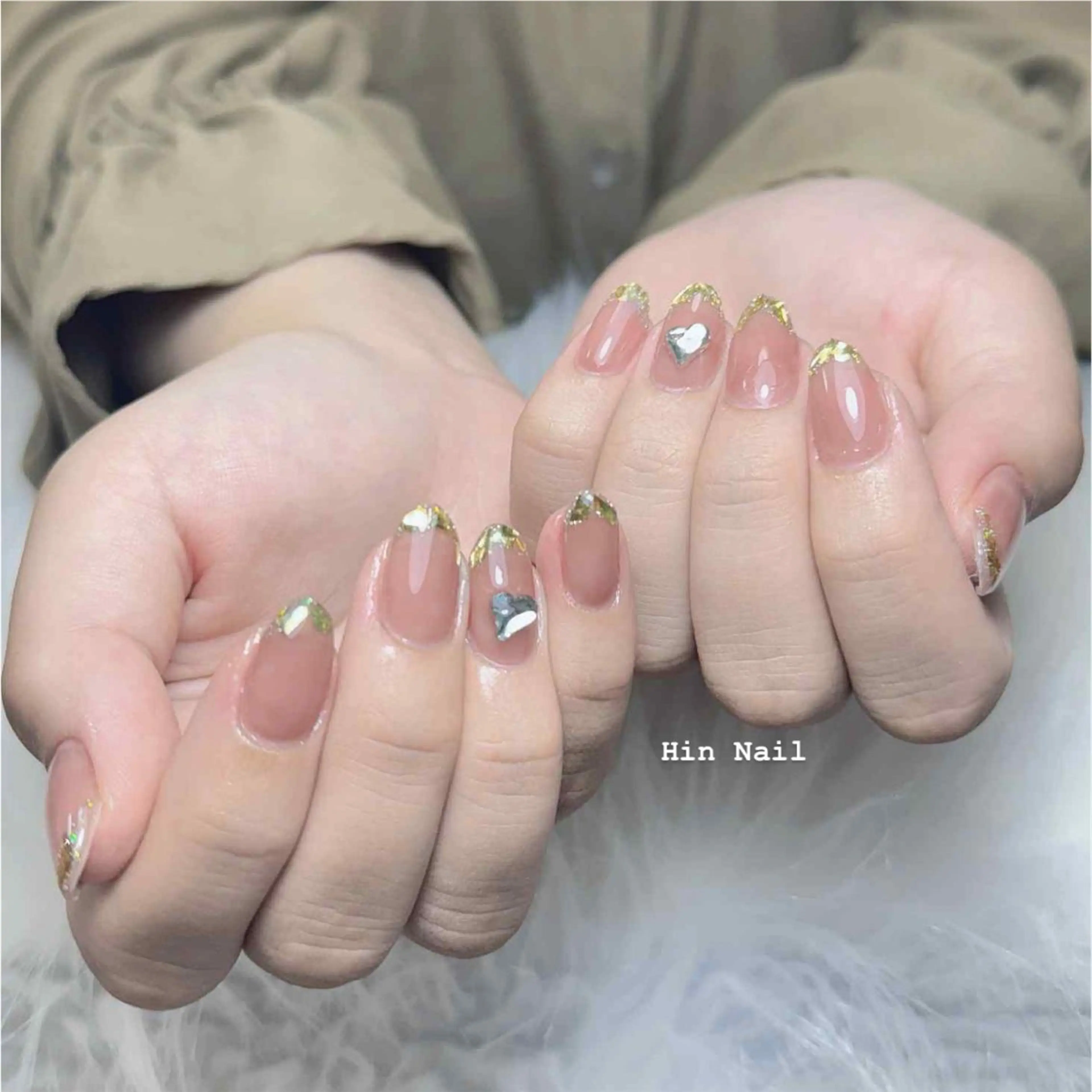 ネイル ハンドネイル HIN NAILのネイルデザイン