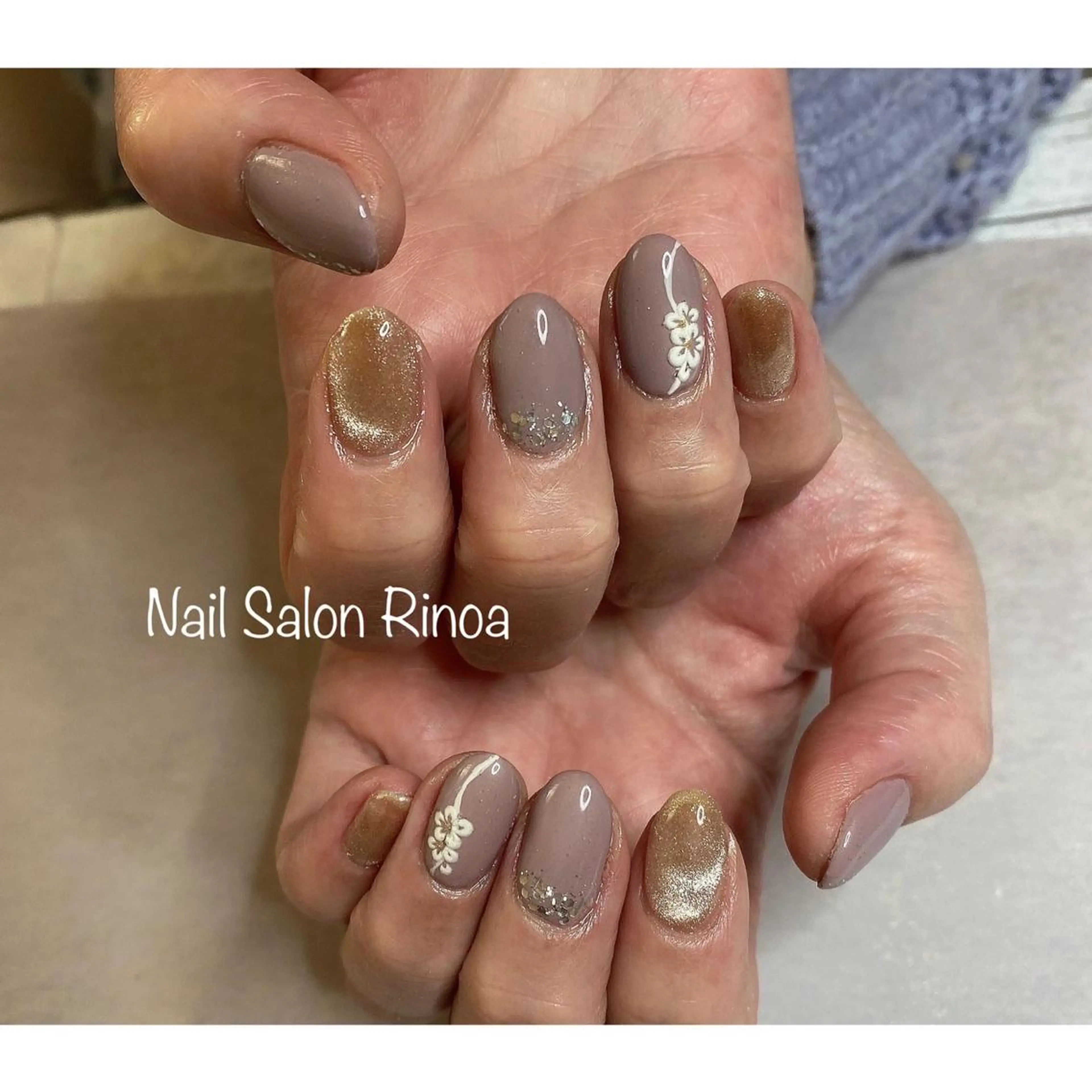 ネイル Nail Salon Rinoaのネイルデザイン