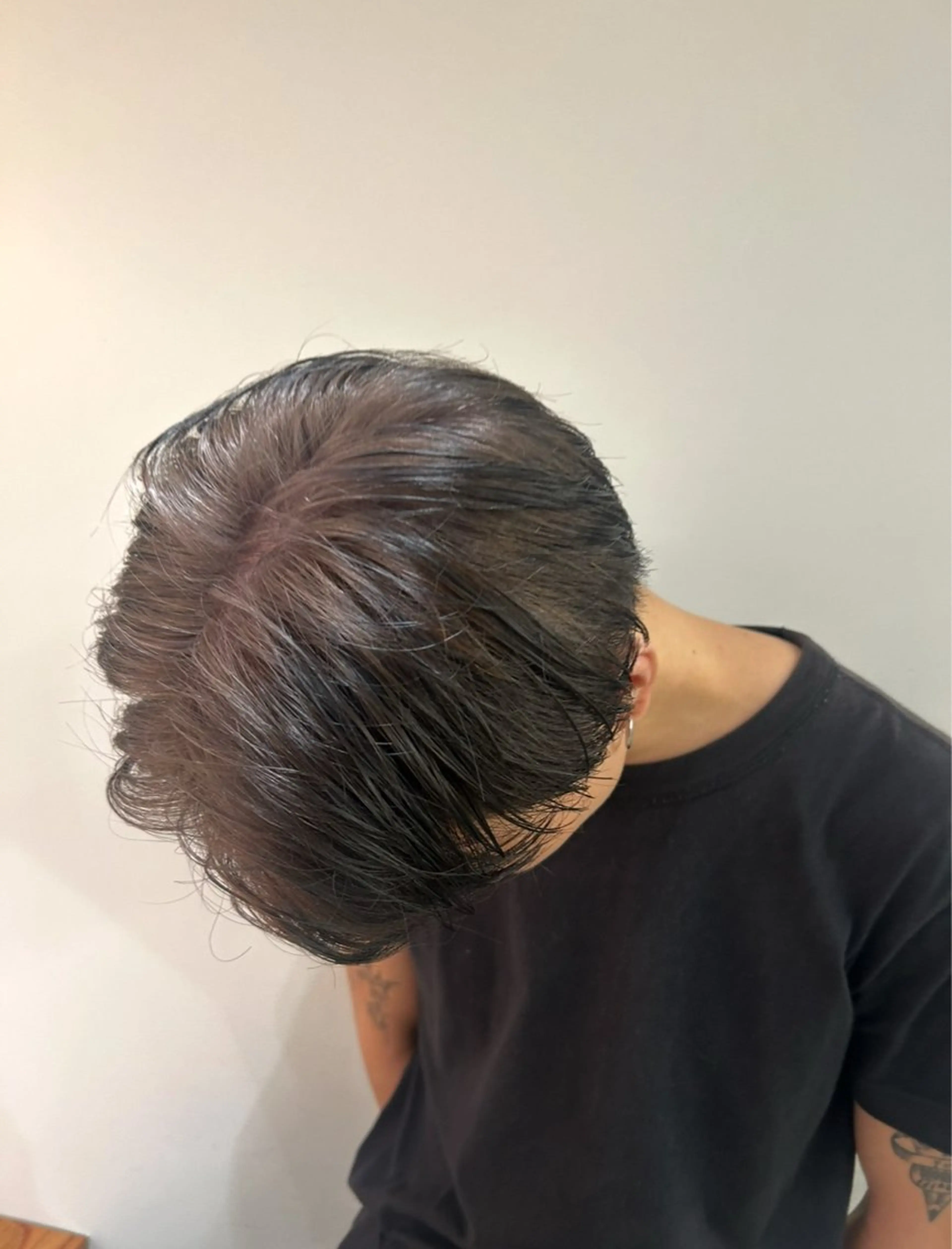 カラー 長谷川 結奈のヘアスタイル