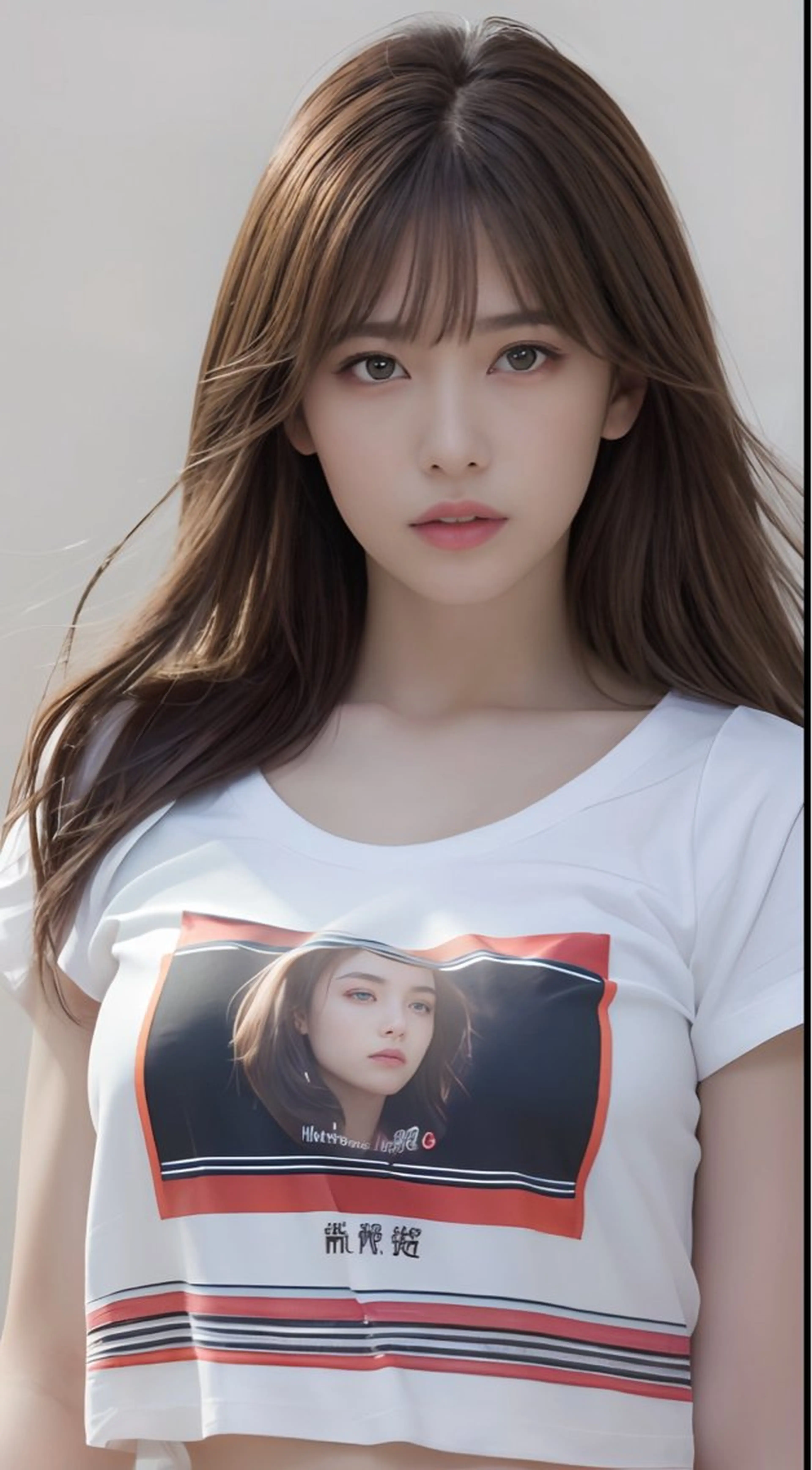 ミディアム カラー 高島大登/顔周り /レイヤーカットのヘアスタイル