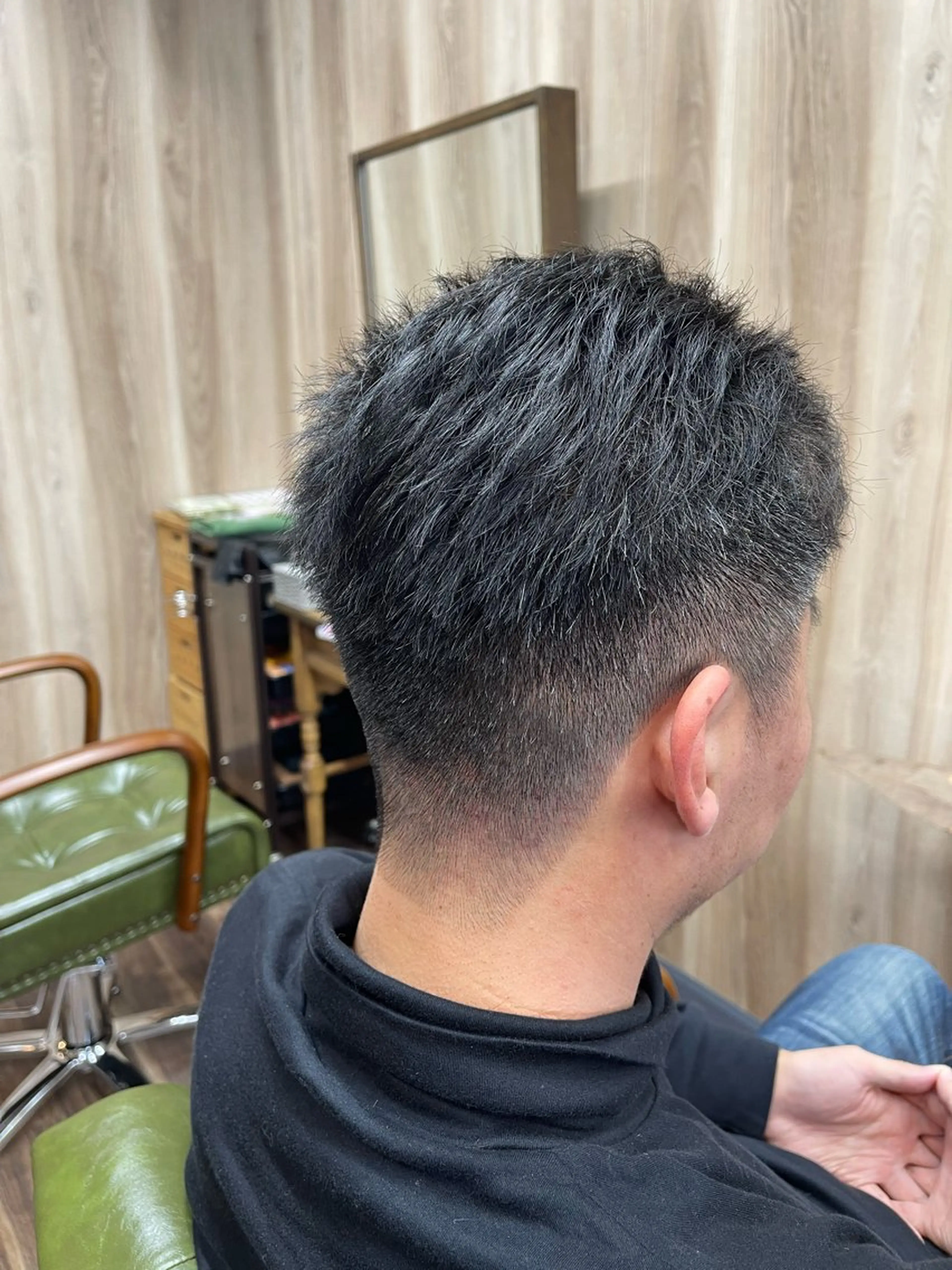 ショート 櫻井 正士のヘアスタイル
