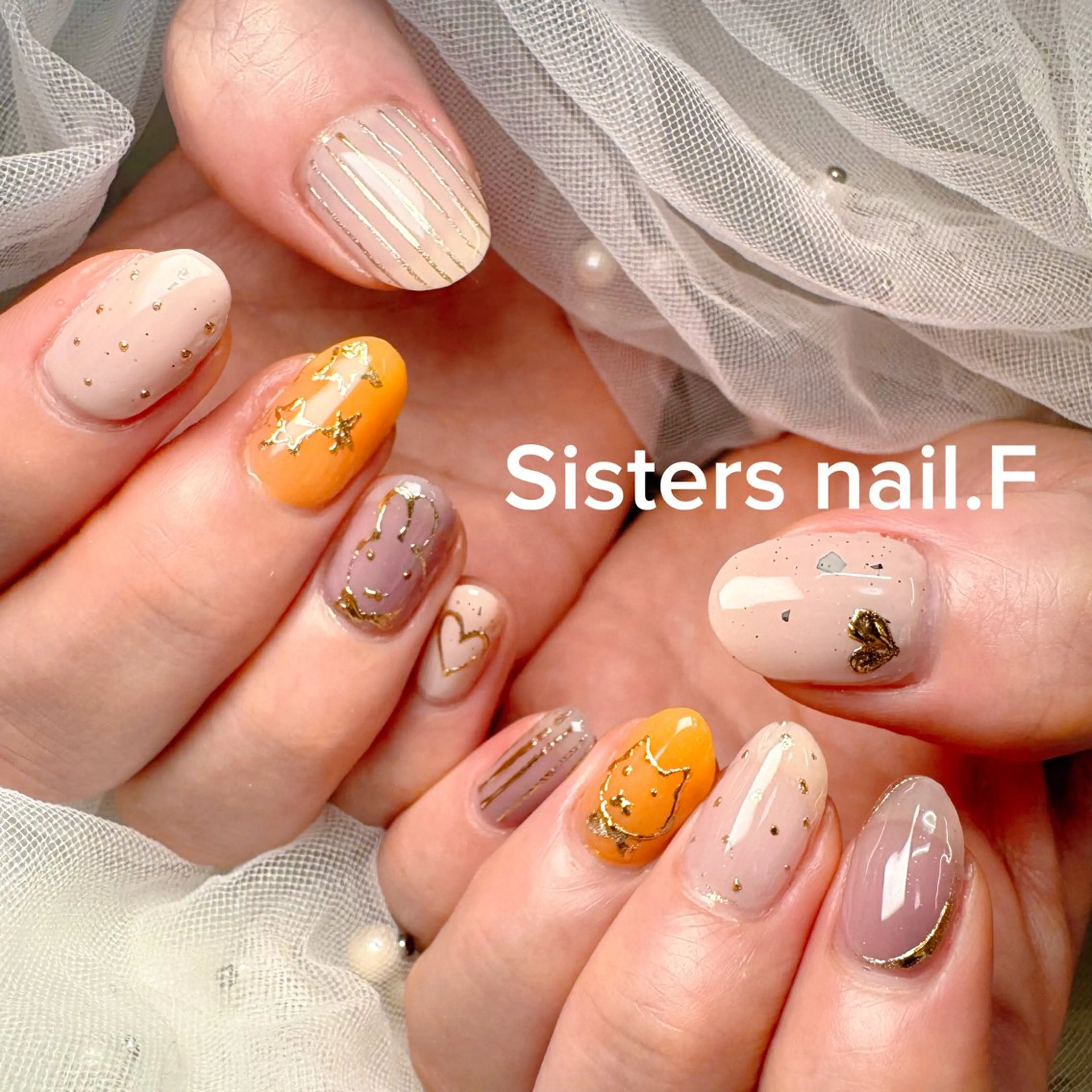 ネイル sisters nail.fのネイルデザイン