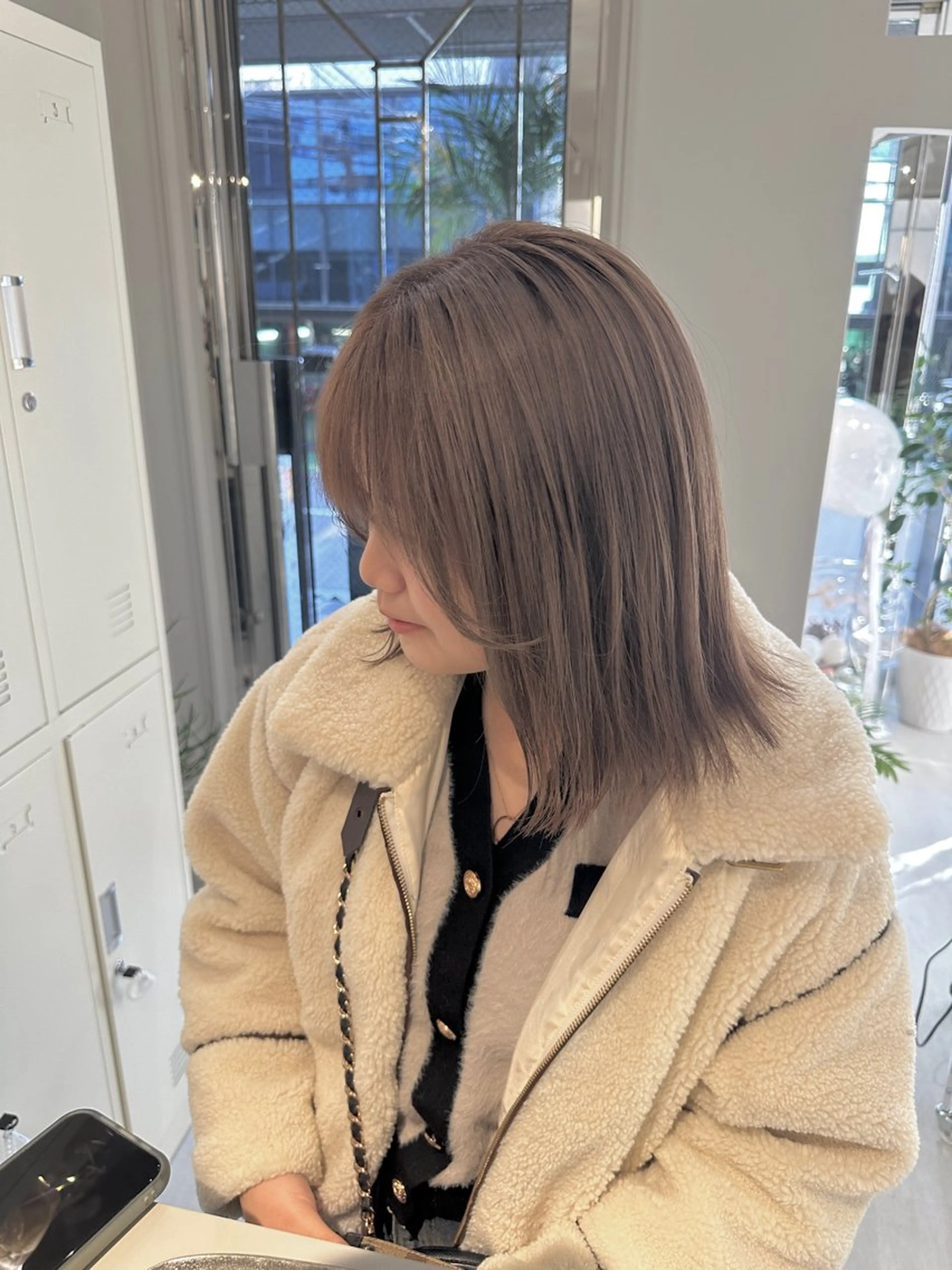 カラー ヘアカラー トリートメント 本町/新町/心斎橋 透明感カラーSANCのヘアスタイル