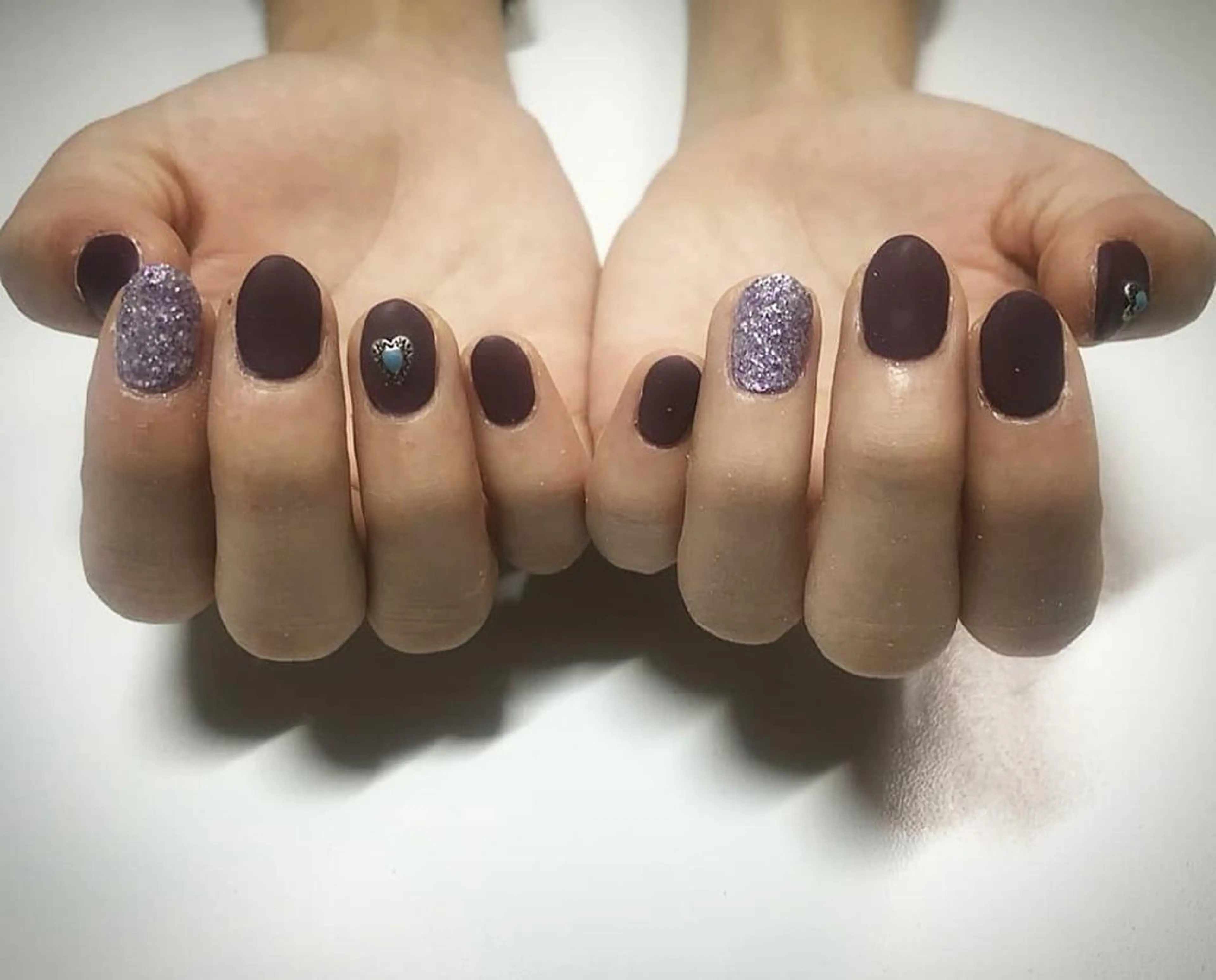 ネイル マットネイル lylynail YUUKAのネイルデザイン