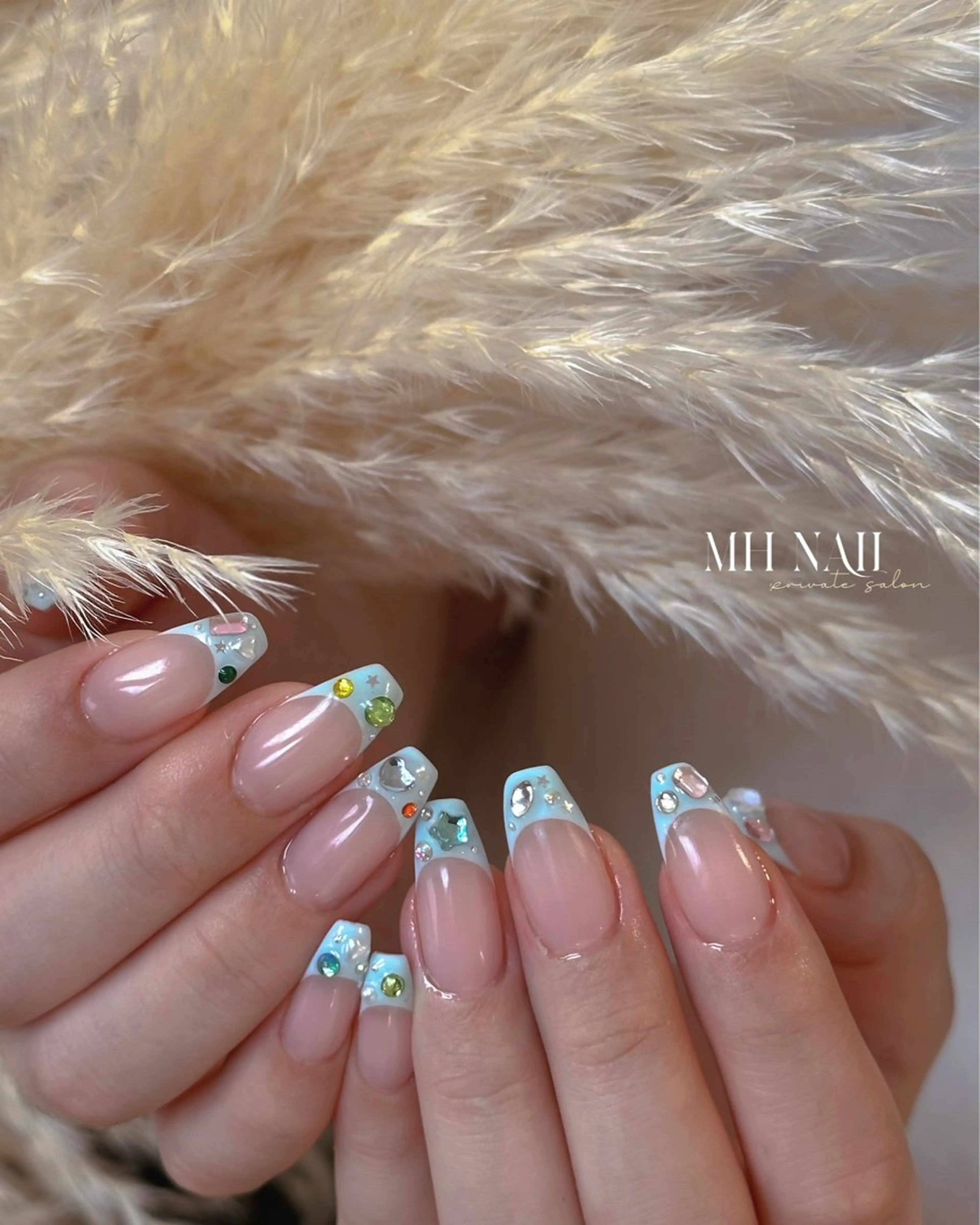 ネイル ハンドネイル MH Nailのネイルデザイン