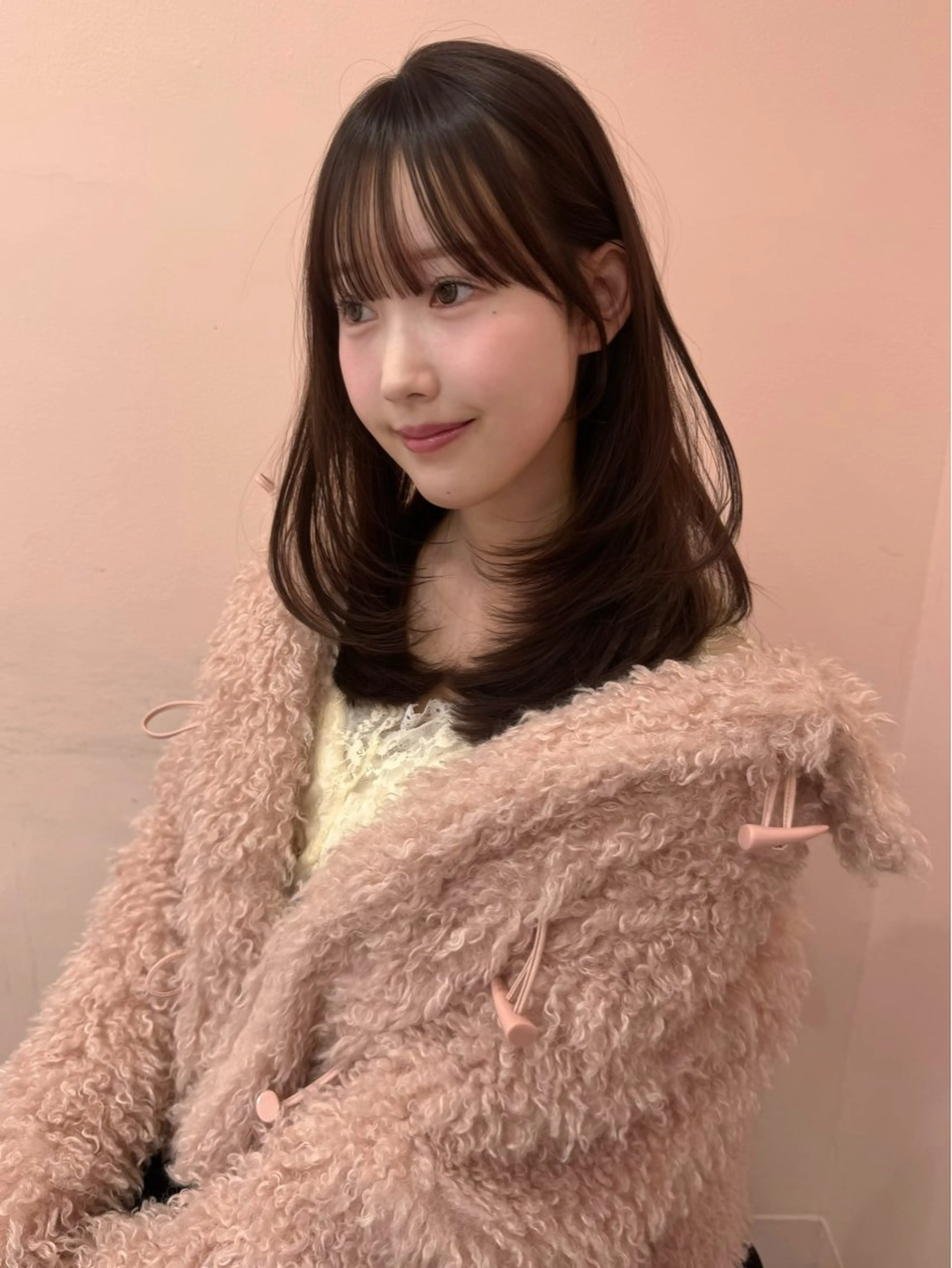 【 ミニモ学割 】2回目来店限定！カット➕透明感たっぷりカラーの写真