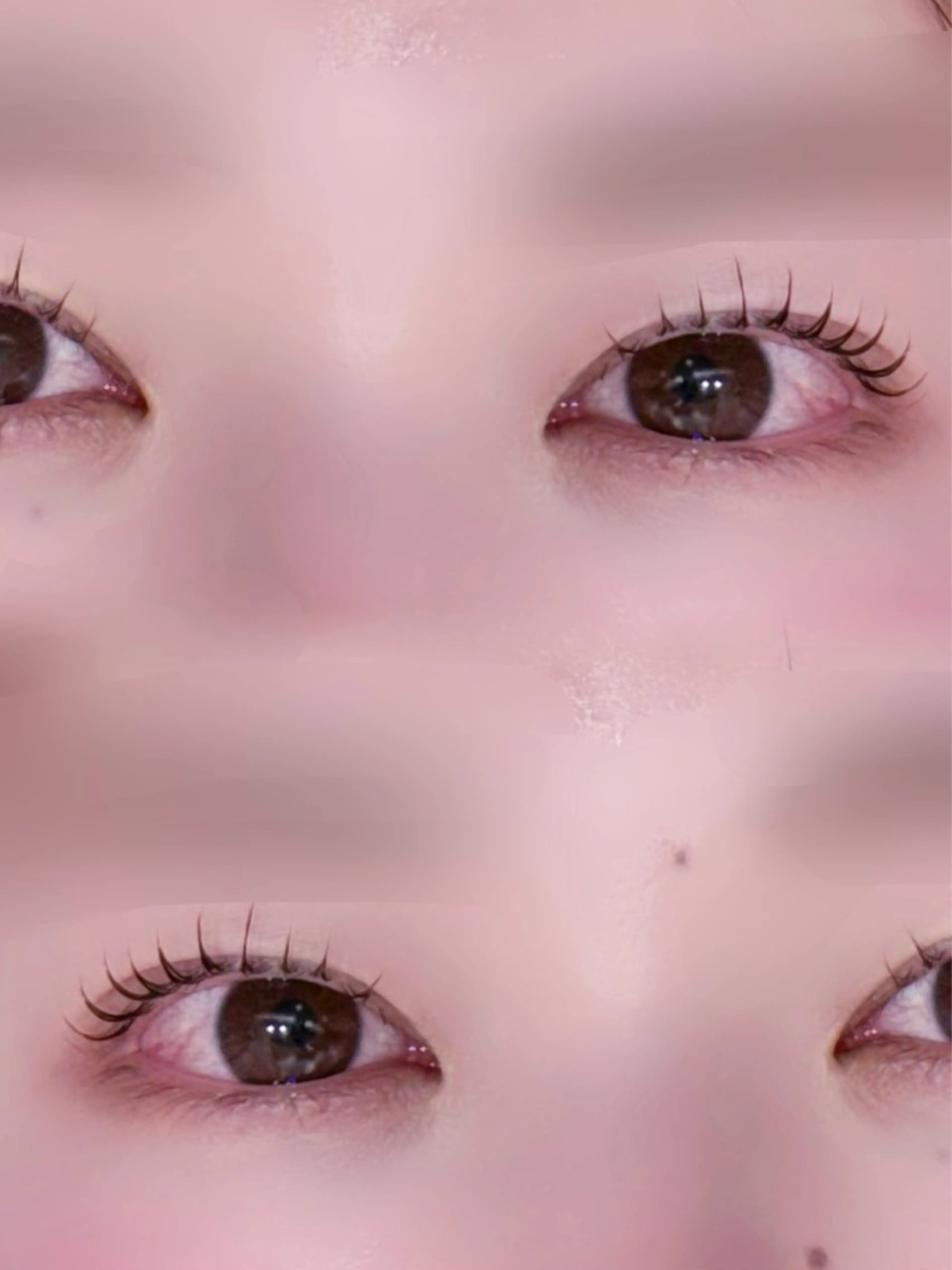 キッズ マツパ N eyelash hanaのマツエク・マツパデザイン