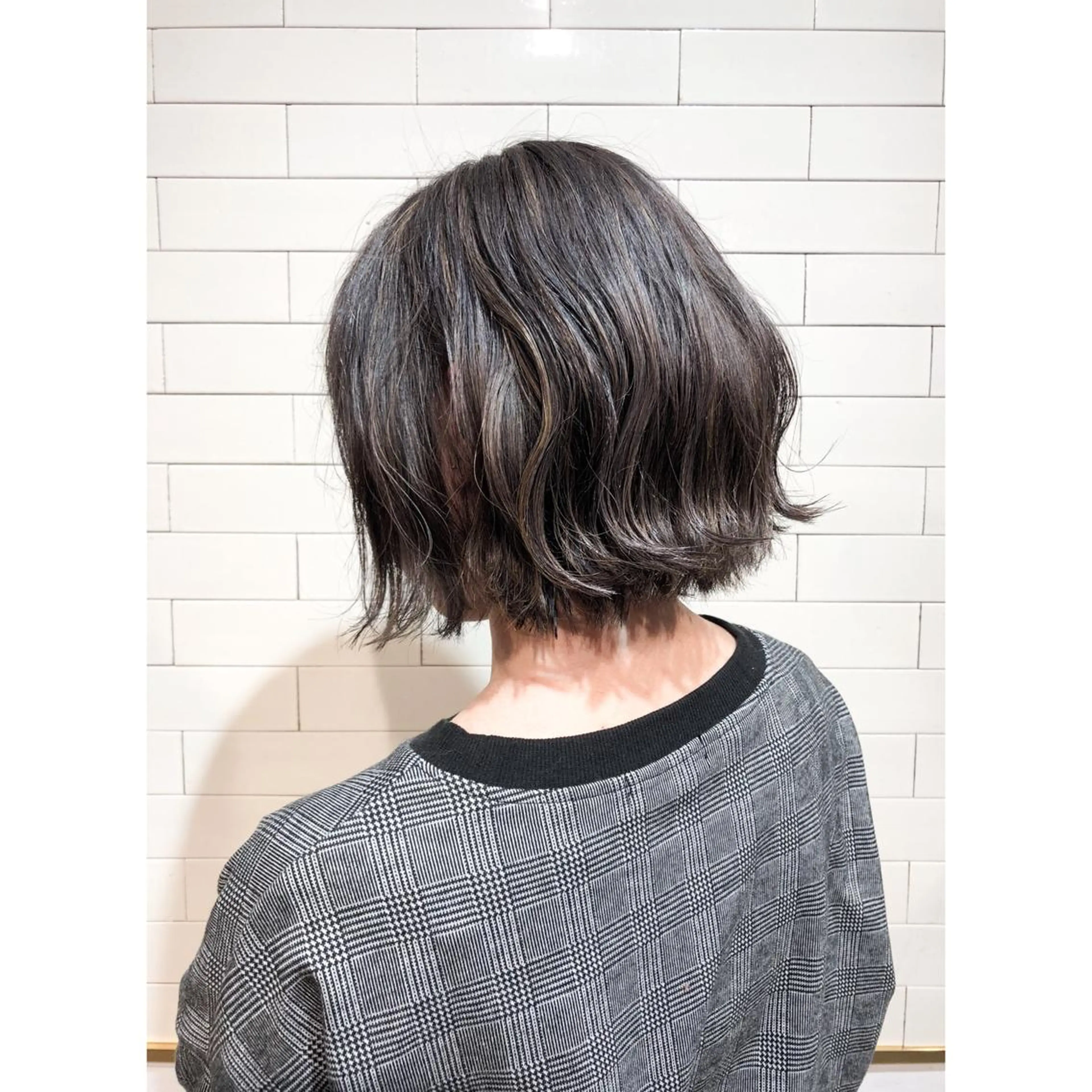 ショート EIGHT plum TOKIOリミテッドのヘアスタイル