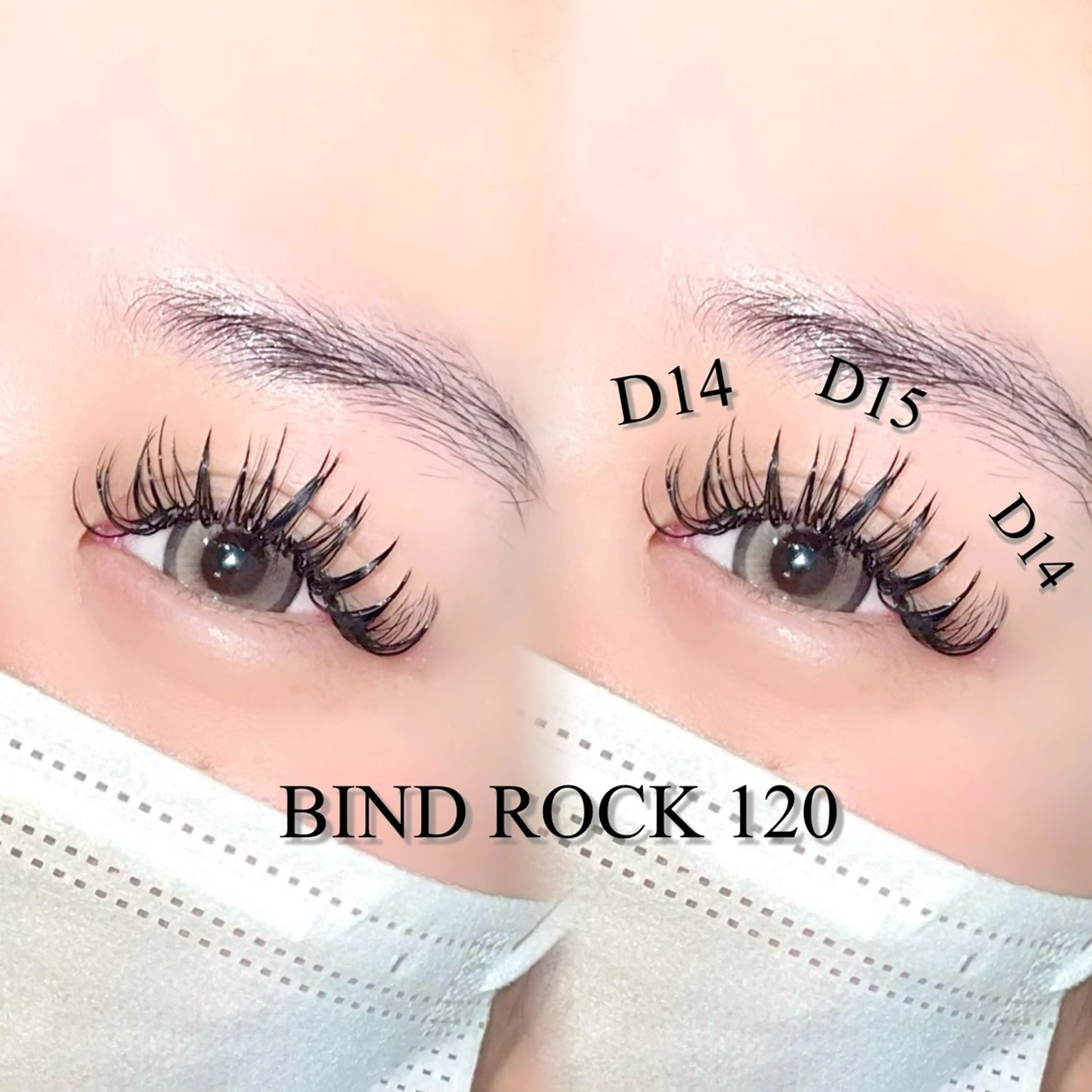 ボリュームラッシュ120束✨️の写真