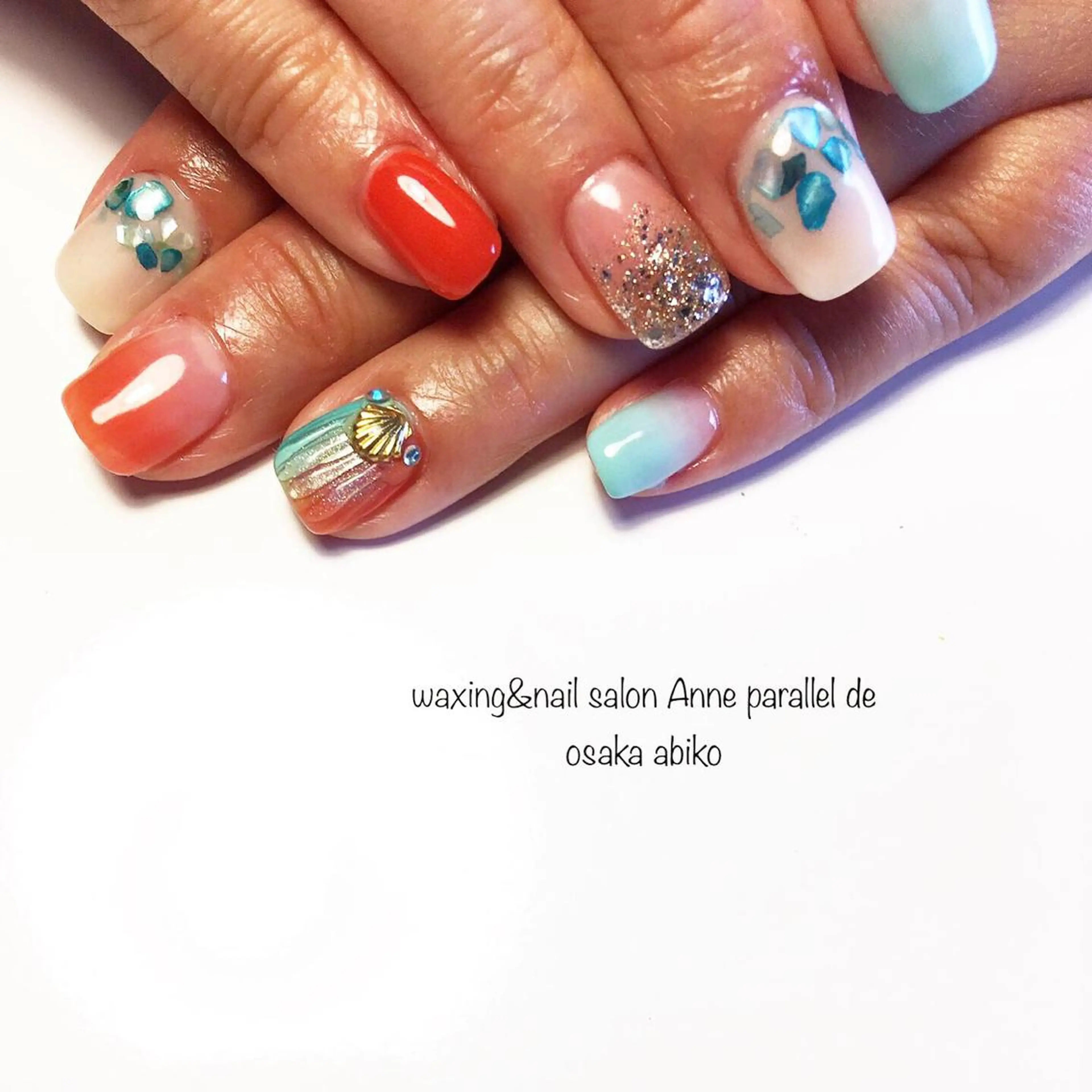 ネイル 中村 翠のネイルデザイン