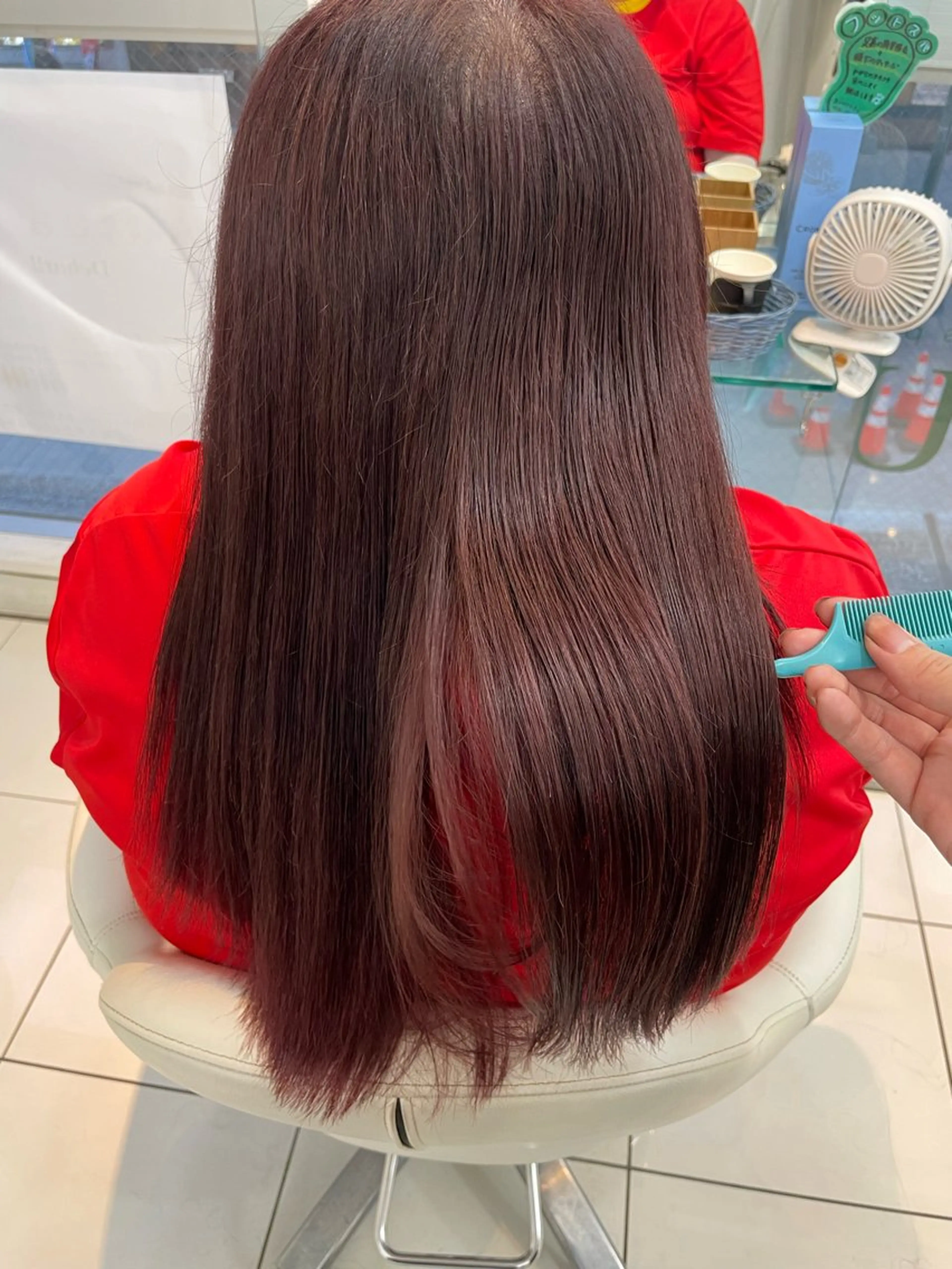 カラー ヘアカラー ゆうな/🎀マツエク ･マツパ 🎀のマツエク・マツパデザイン