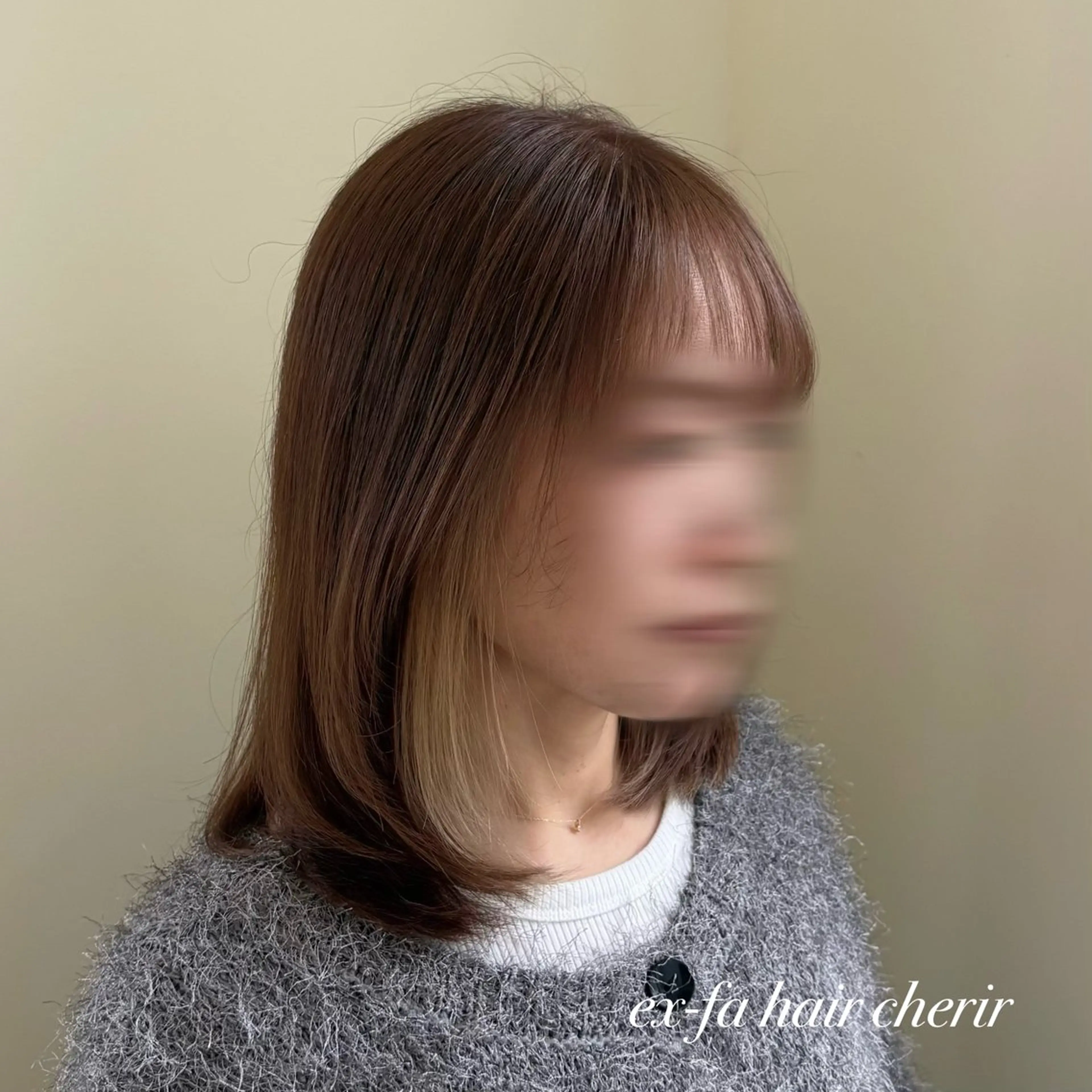 🛸イヤリングブリーチ＋トリートメント👽【¥9,900】の写真