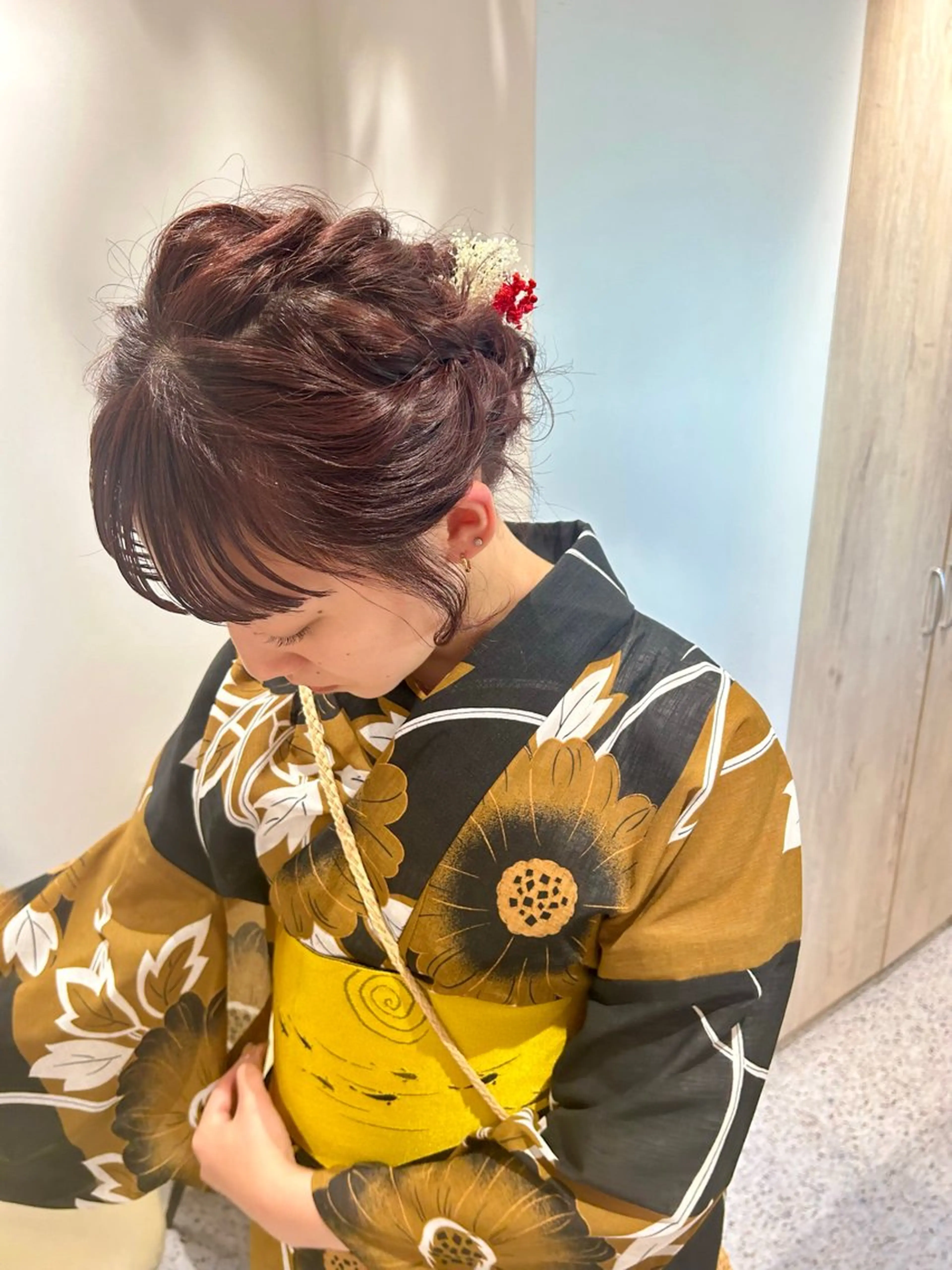 hair&eye🎀 /momoKaのヘアスタイル