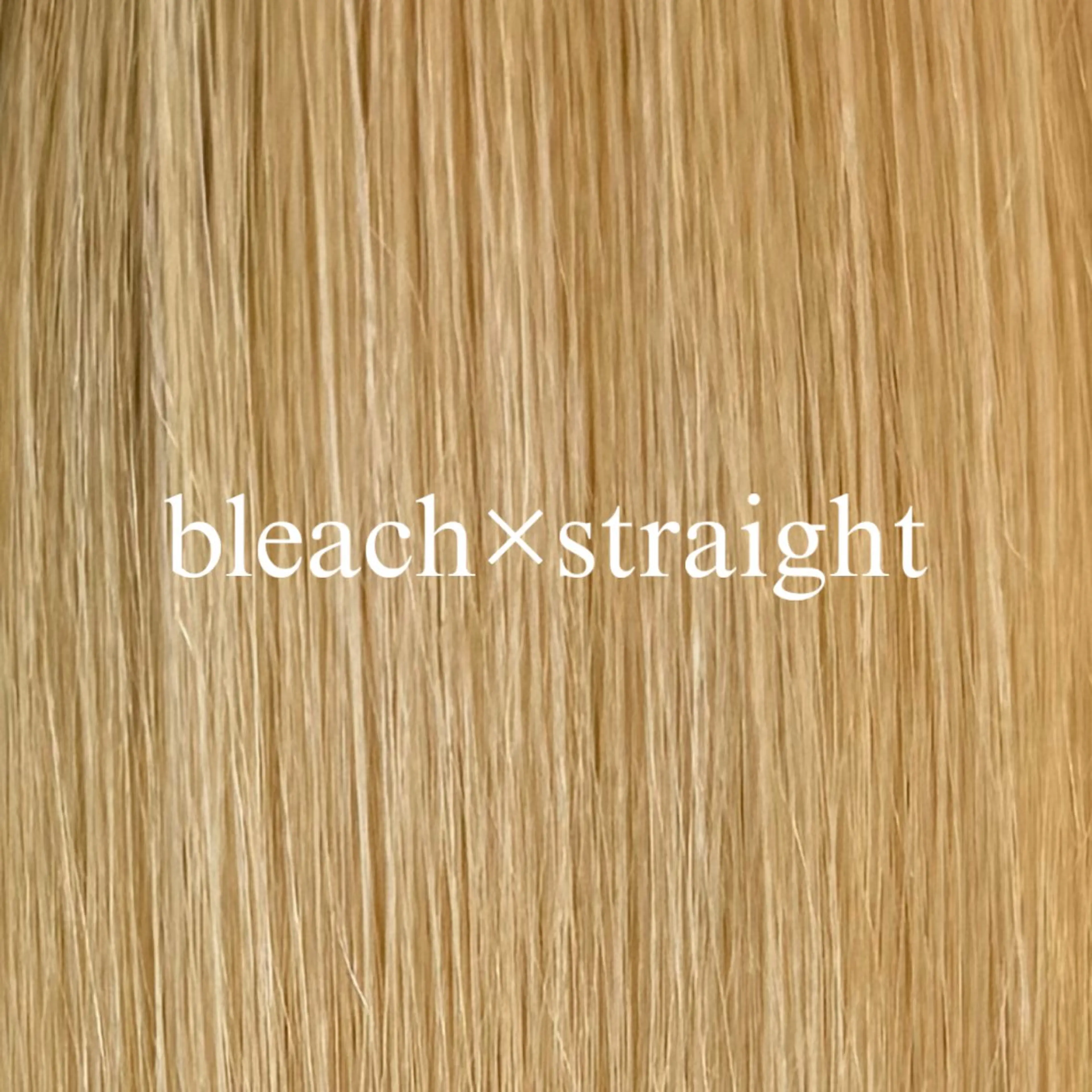 セミロング パーマ 縮毛矯正 カット 縮毛矯正 トリートメント ✨髪質改善矯正× ブリーチ✨YU-KIのヘアスタイル