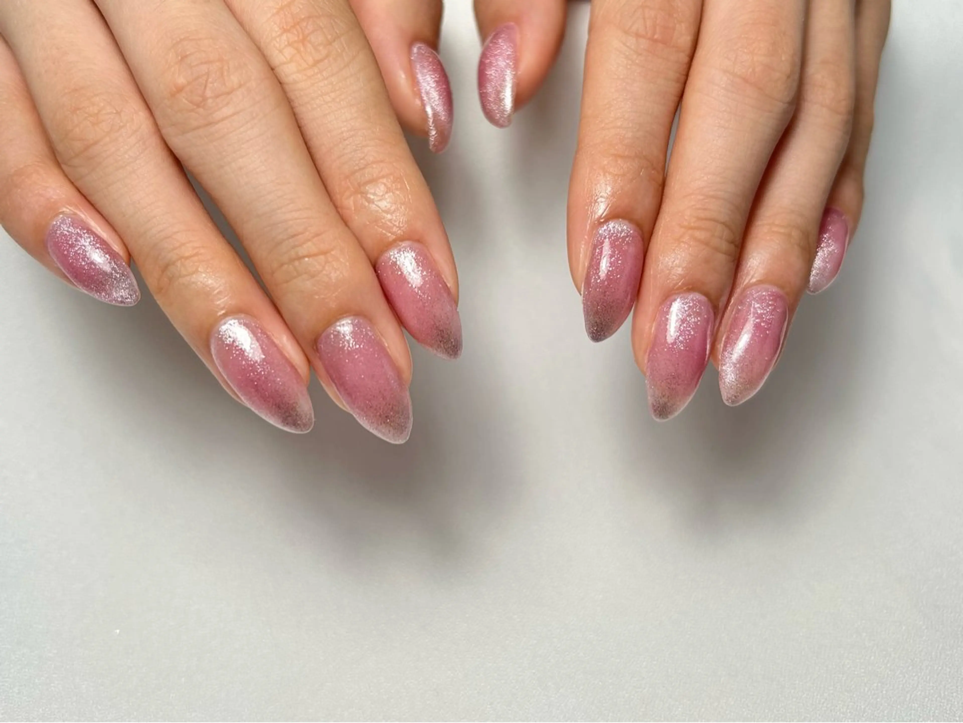 ネイル ピンク Beauty Lounge relle(リル)所属・Ono Yuna relleのネイルデザイン