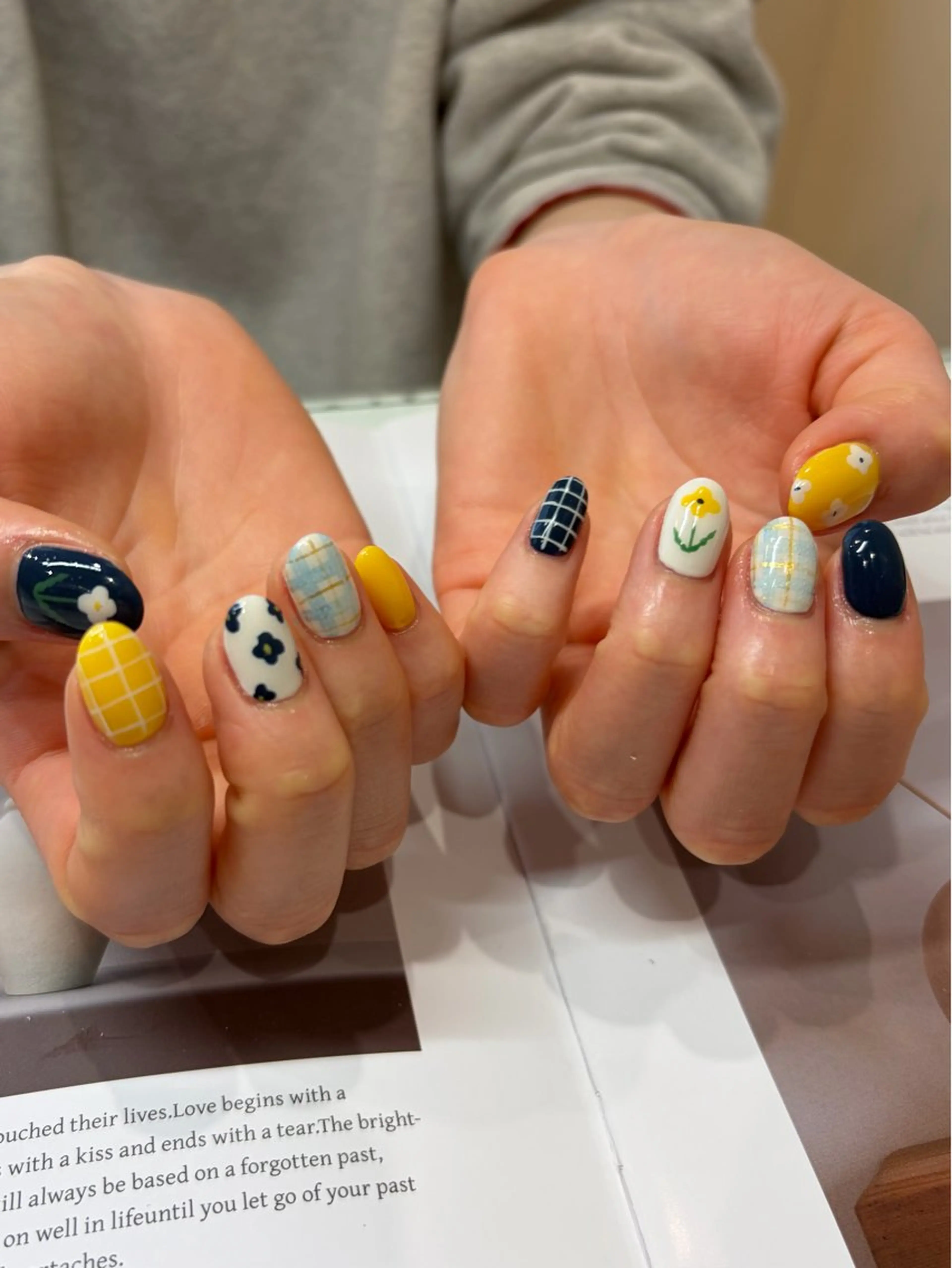 ネイル ハンドネイル Allure MIZUKIのネイルデザイン