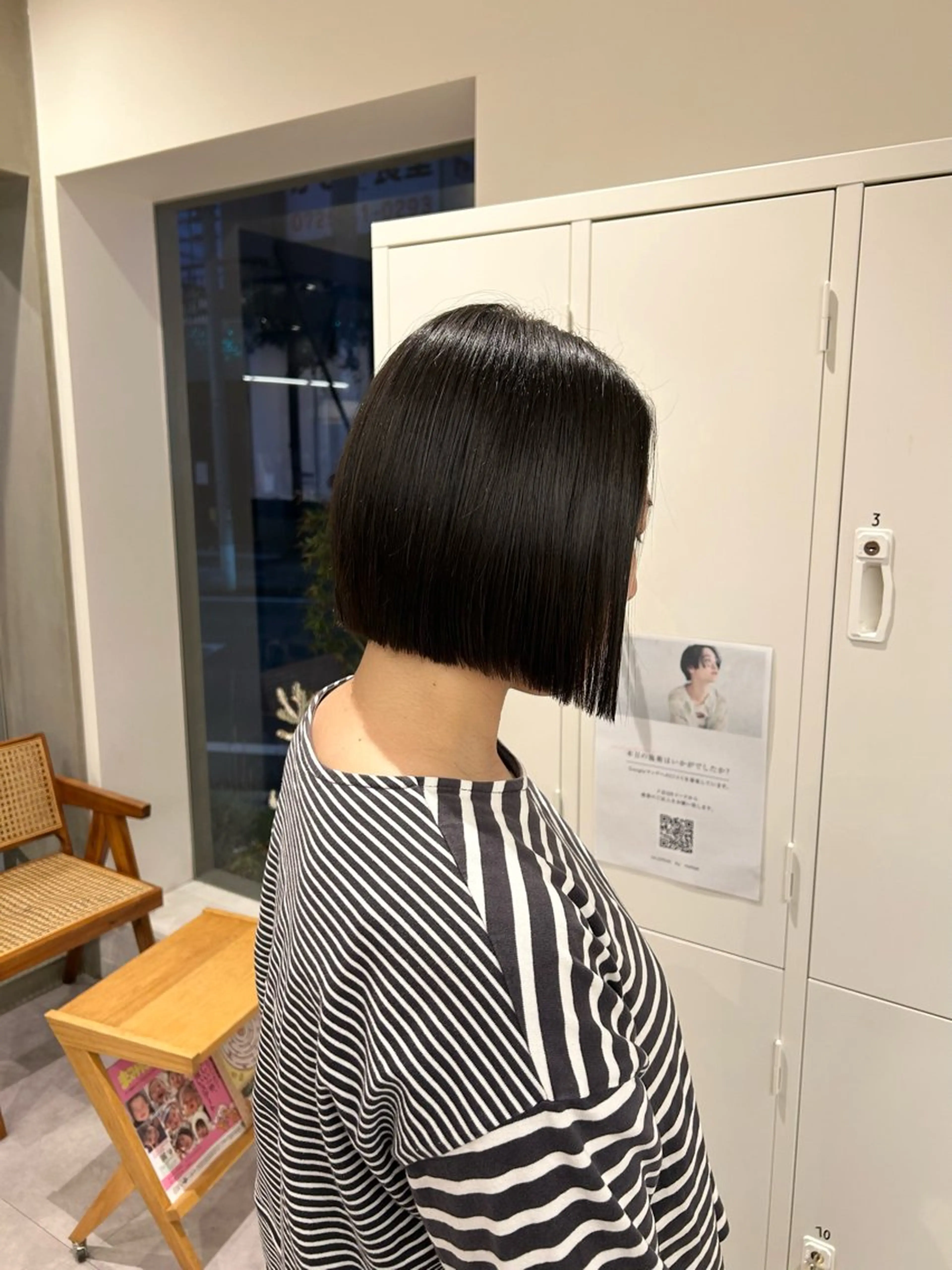 ショート ボブ AILERON 神村のヘアスタイル