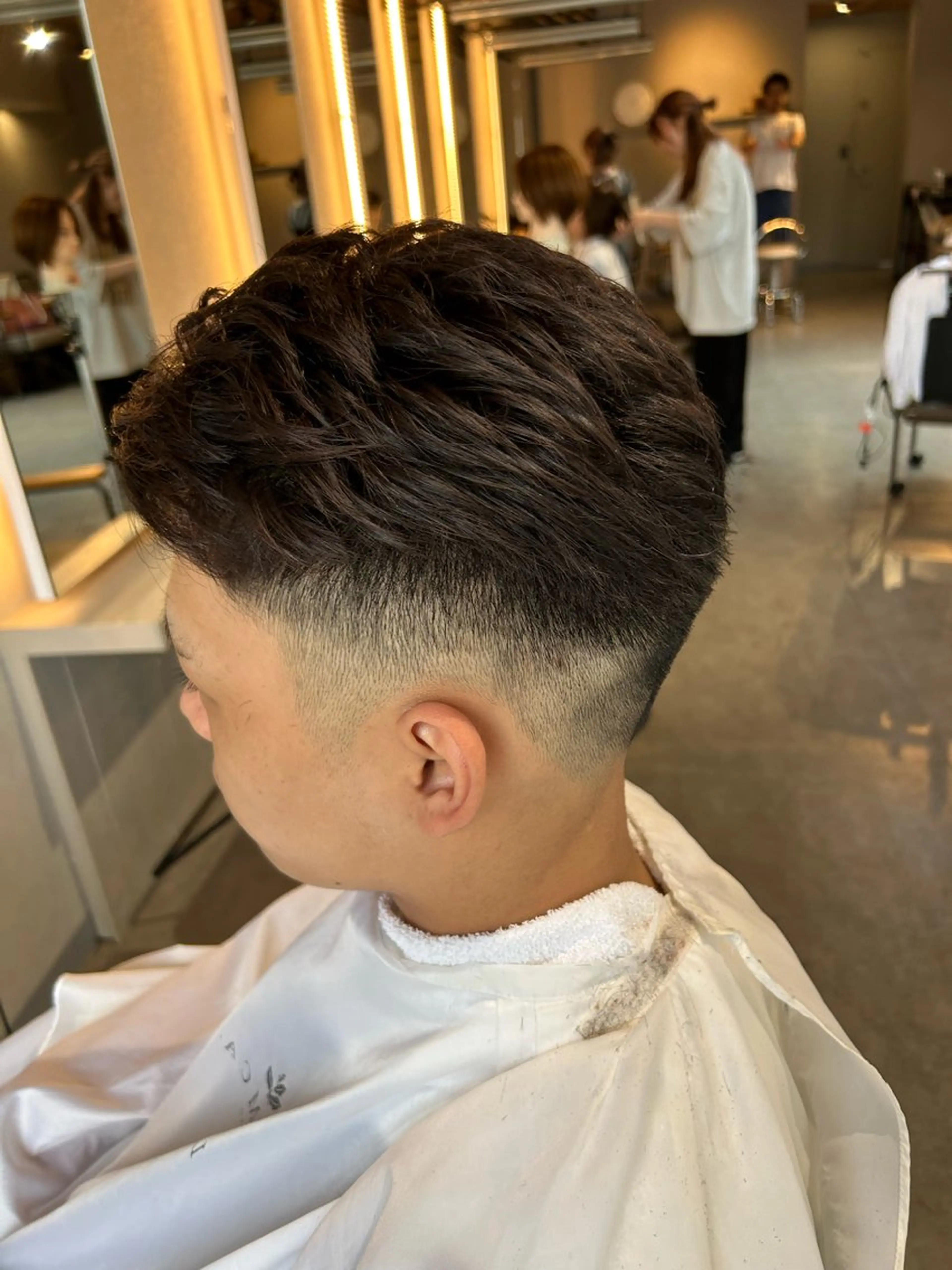 ショート 久保 璃々花のヘアスタイル