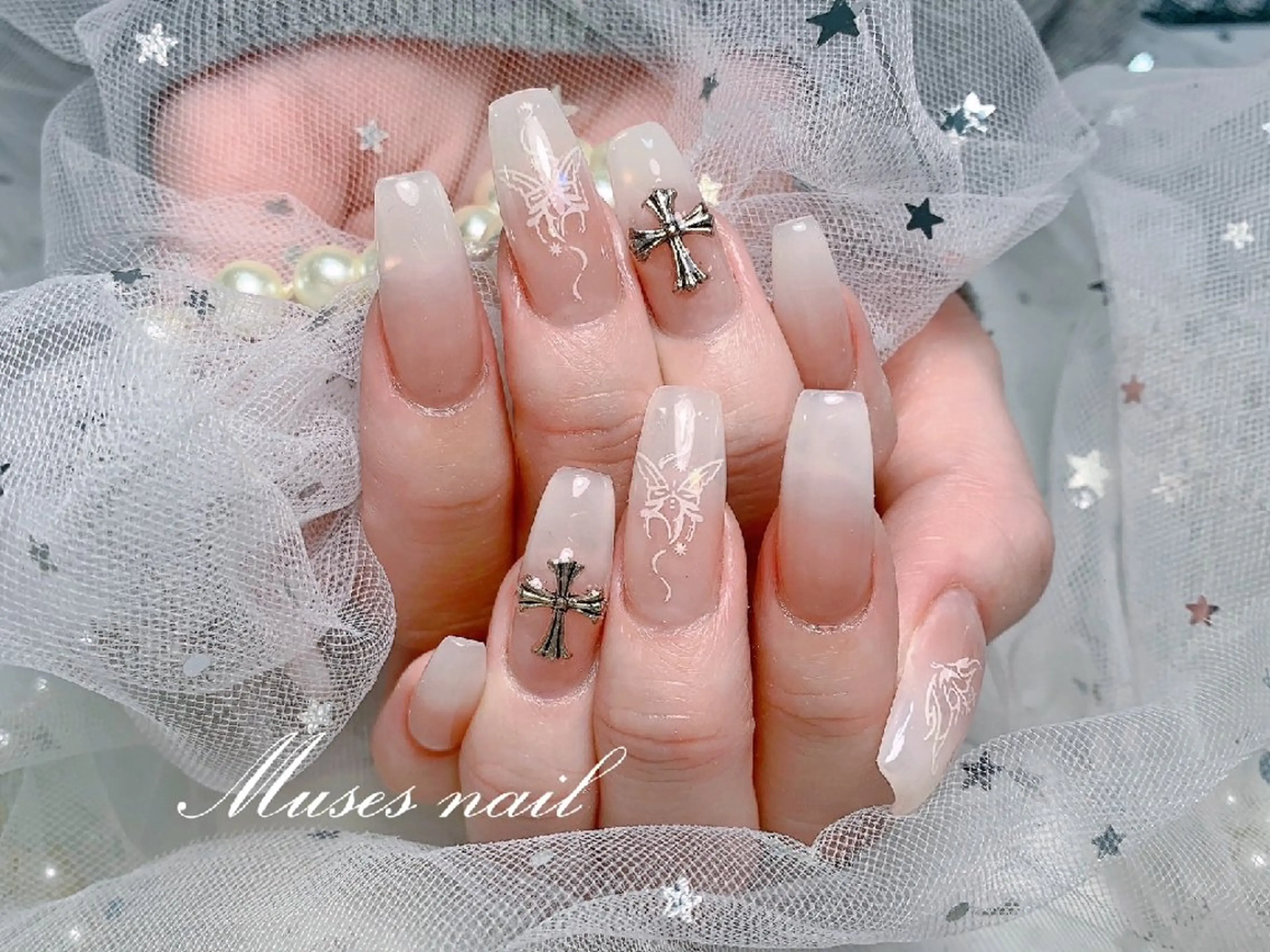 ネイル ハンドネイル MUSES Nail@新大久保のネイルデザイン