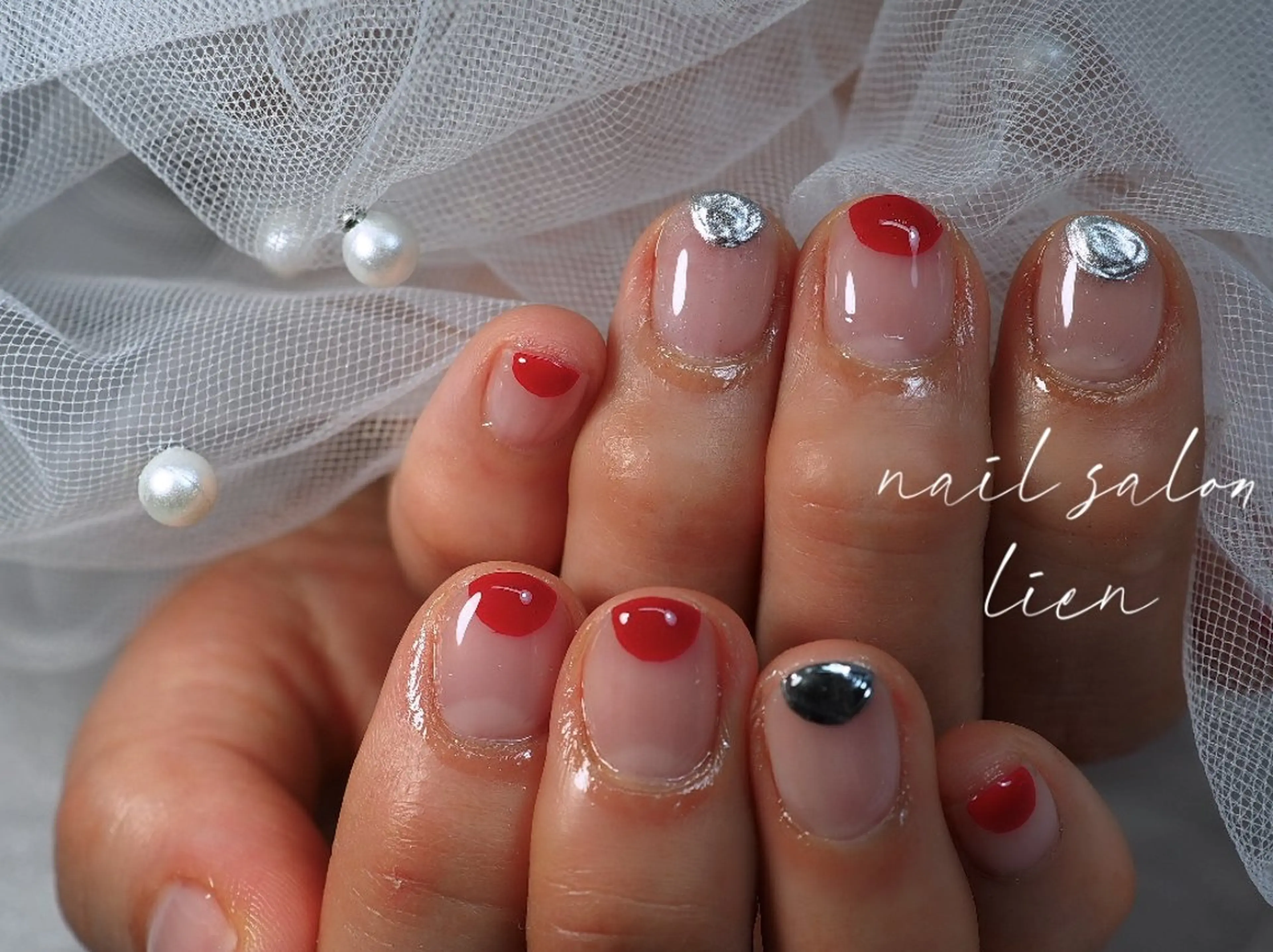 ネイル ハンドネイル プライベートサロン lienのネイルデザイン
