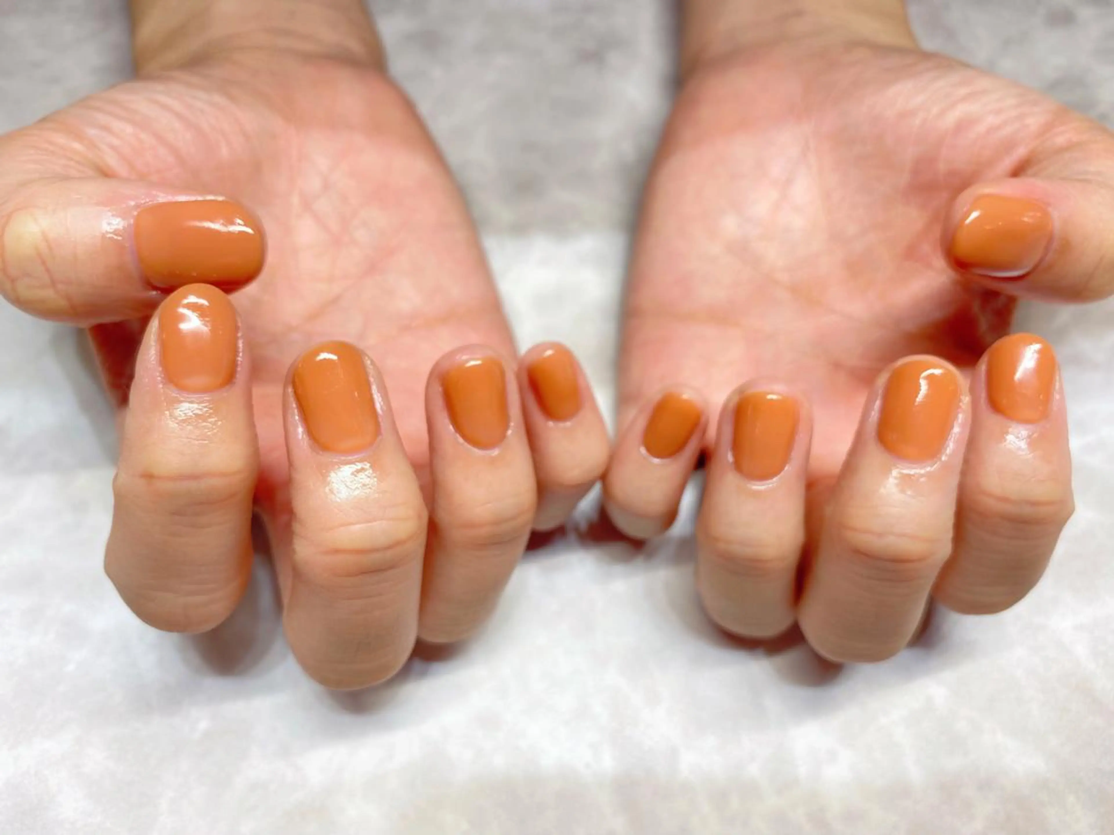 ネイル ワンカラーネイル Nail salon MEGUMIのネイルデザイン