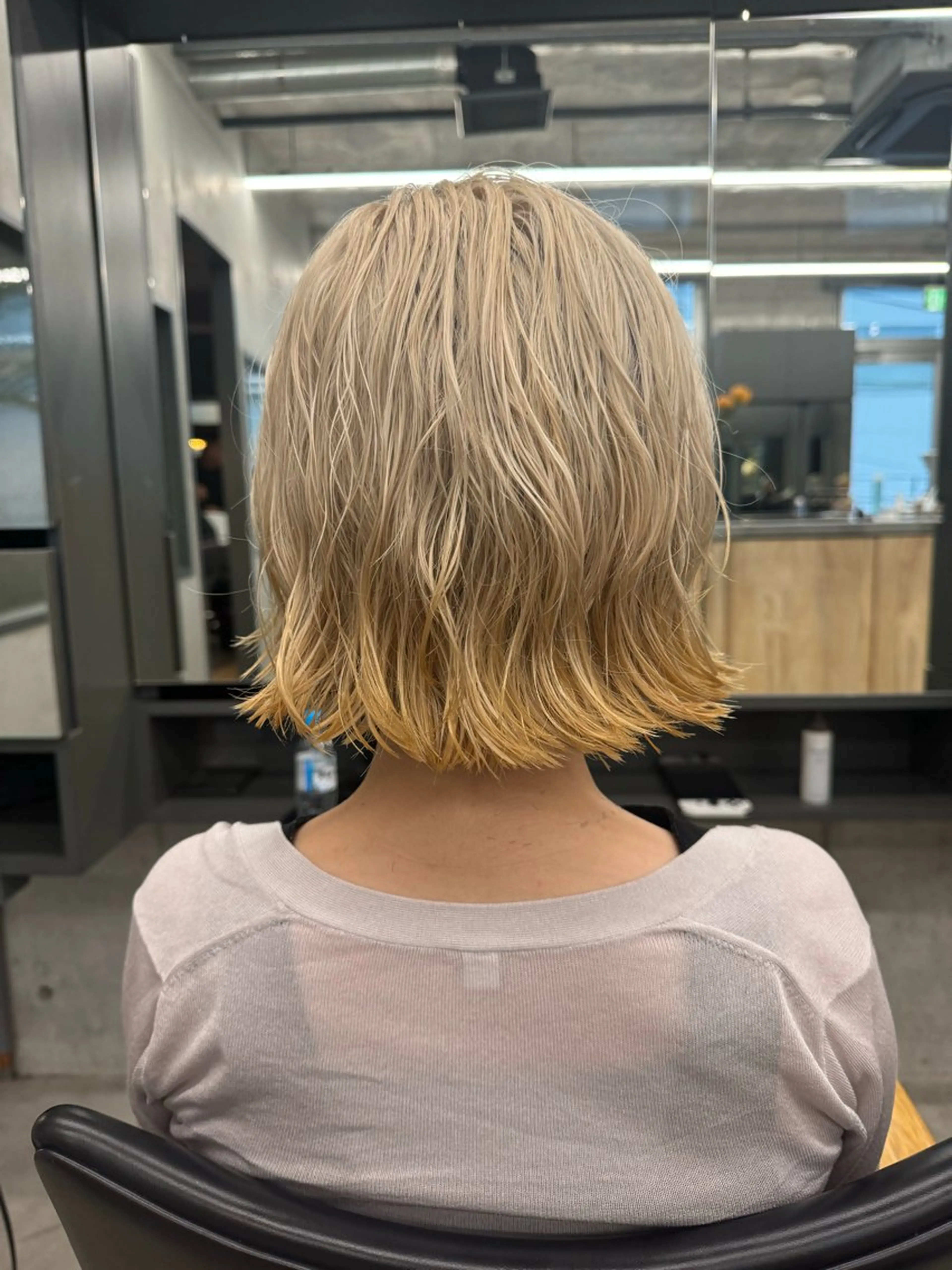 カラー ヘアカラー トリートメント 🌈前田 潤 /ショート/似合わせのヘアスタイル