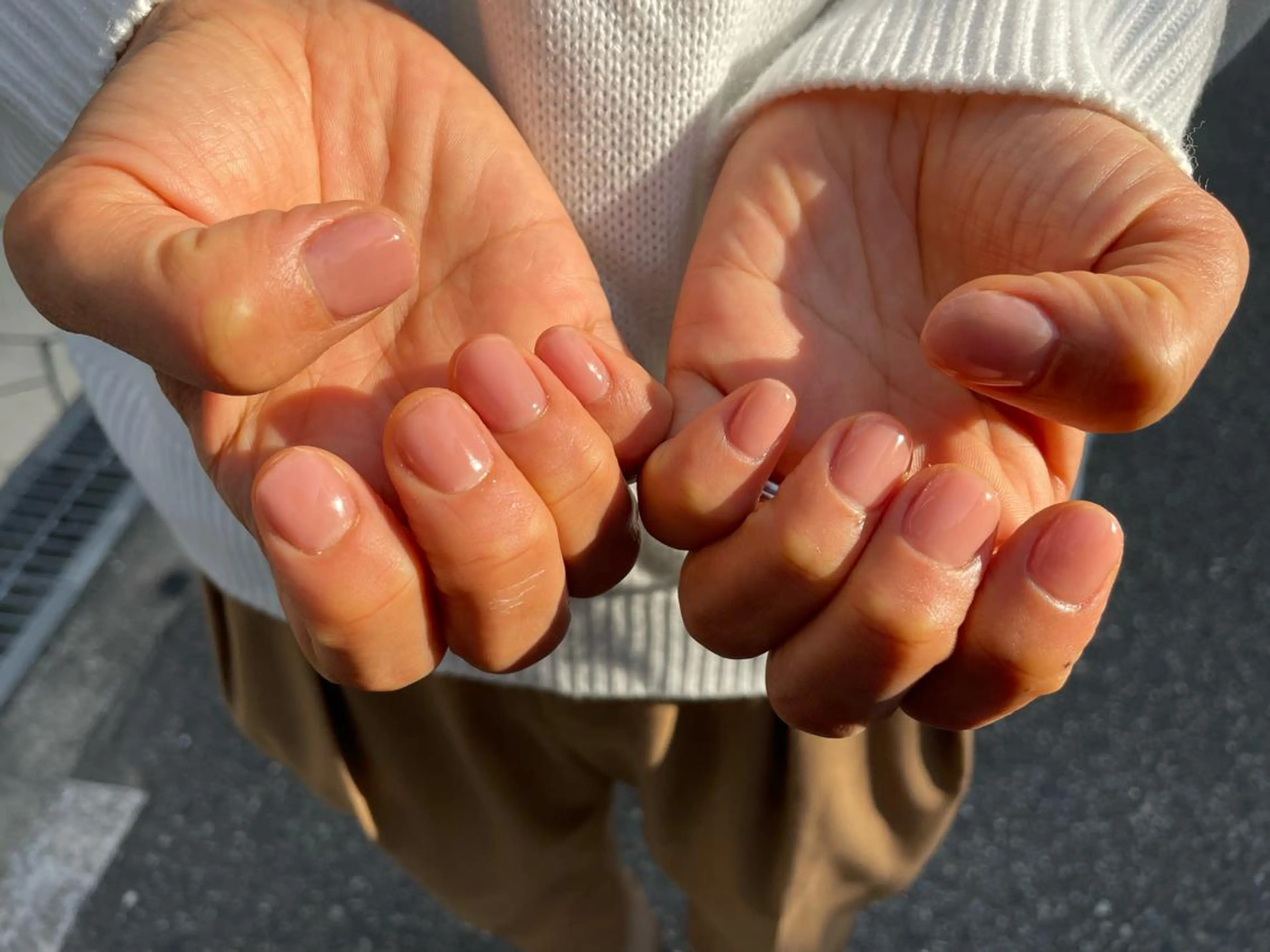 ネイル ハンドネイル PURE BLUE NAILのネイルデザイン