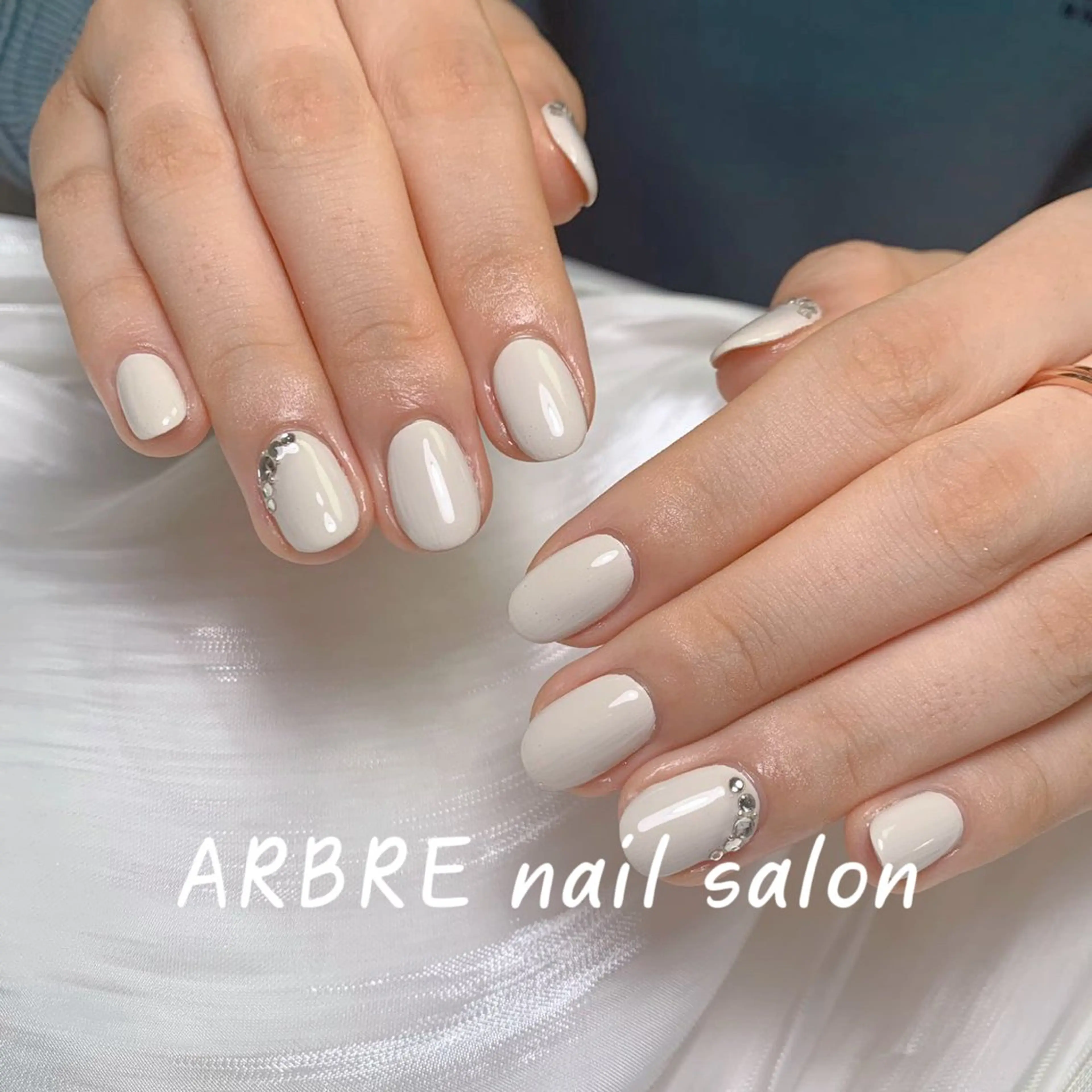 ネイル ハンドネイル ハンドケア ARBRE nailsalonのネイルデザイン