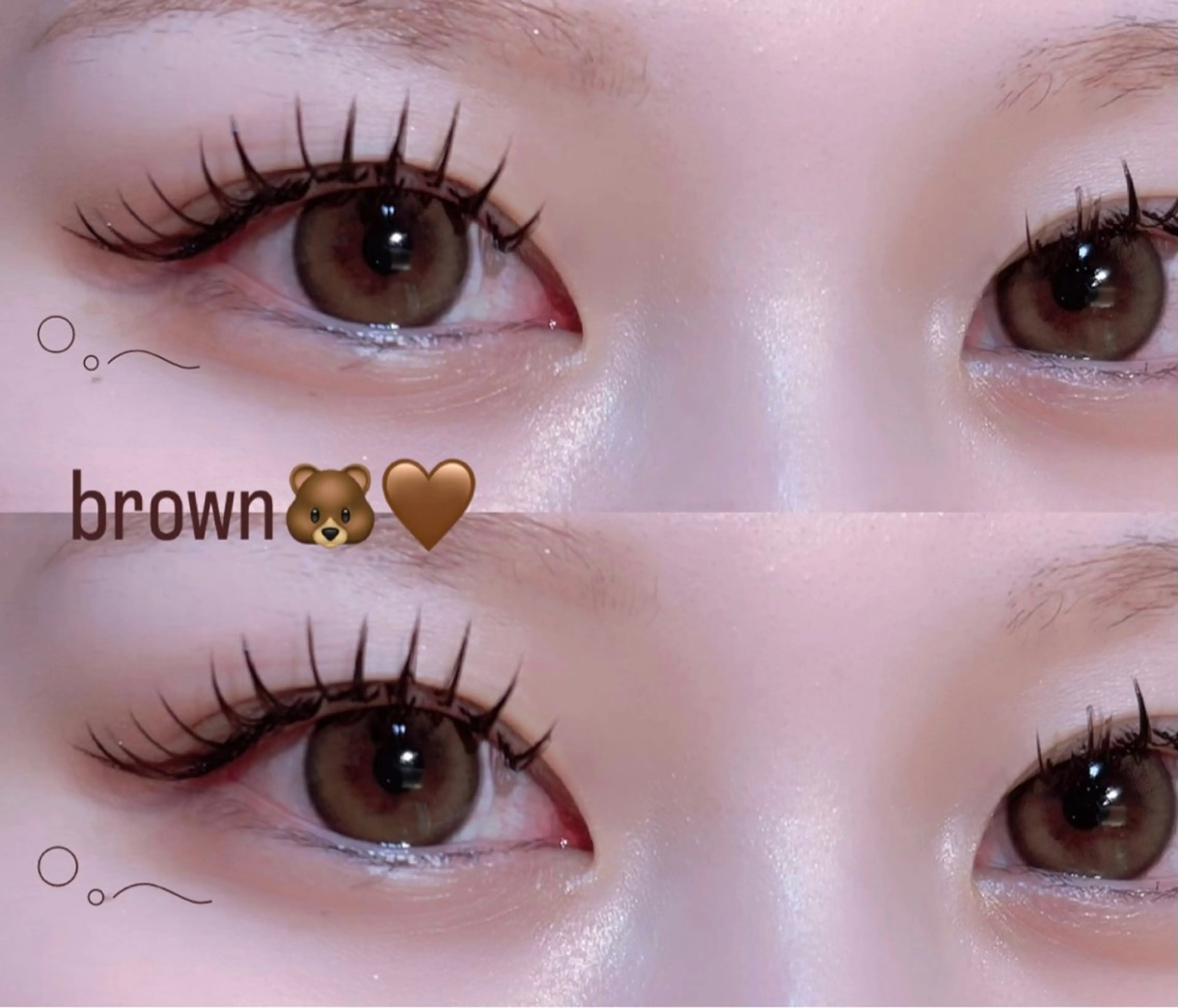 マツエク・マツパ カラーマツエク マツエク ❥❥❥ maiの眉毛・アイブロウイメージ