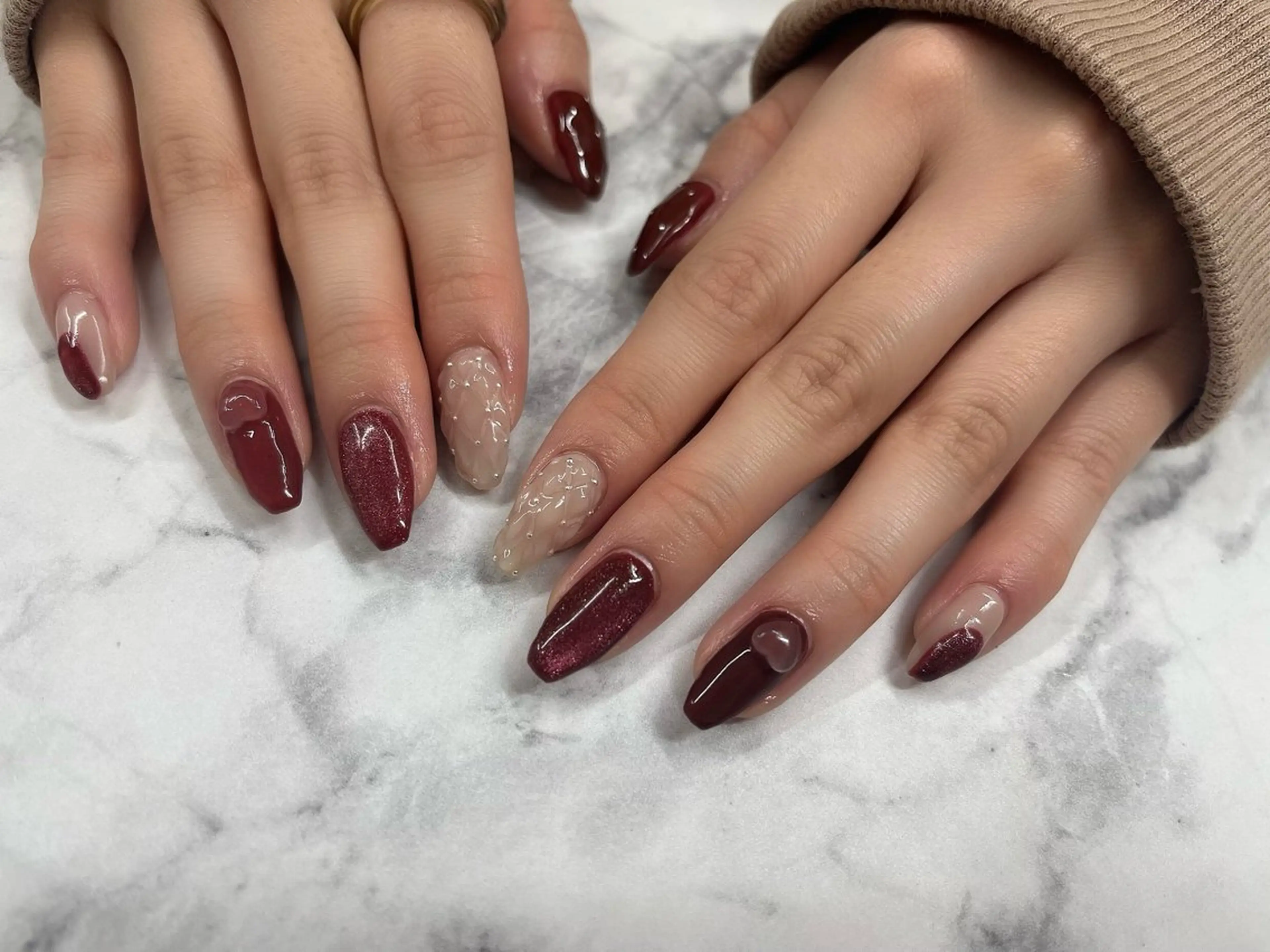 ネイル Regene ARAKIのネイルデザイン