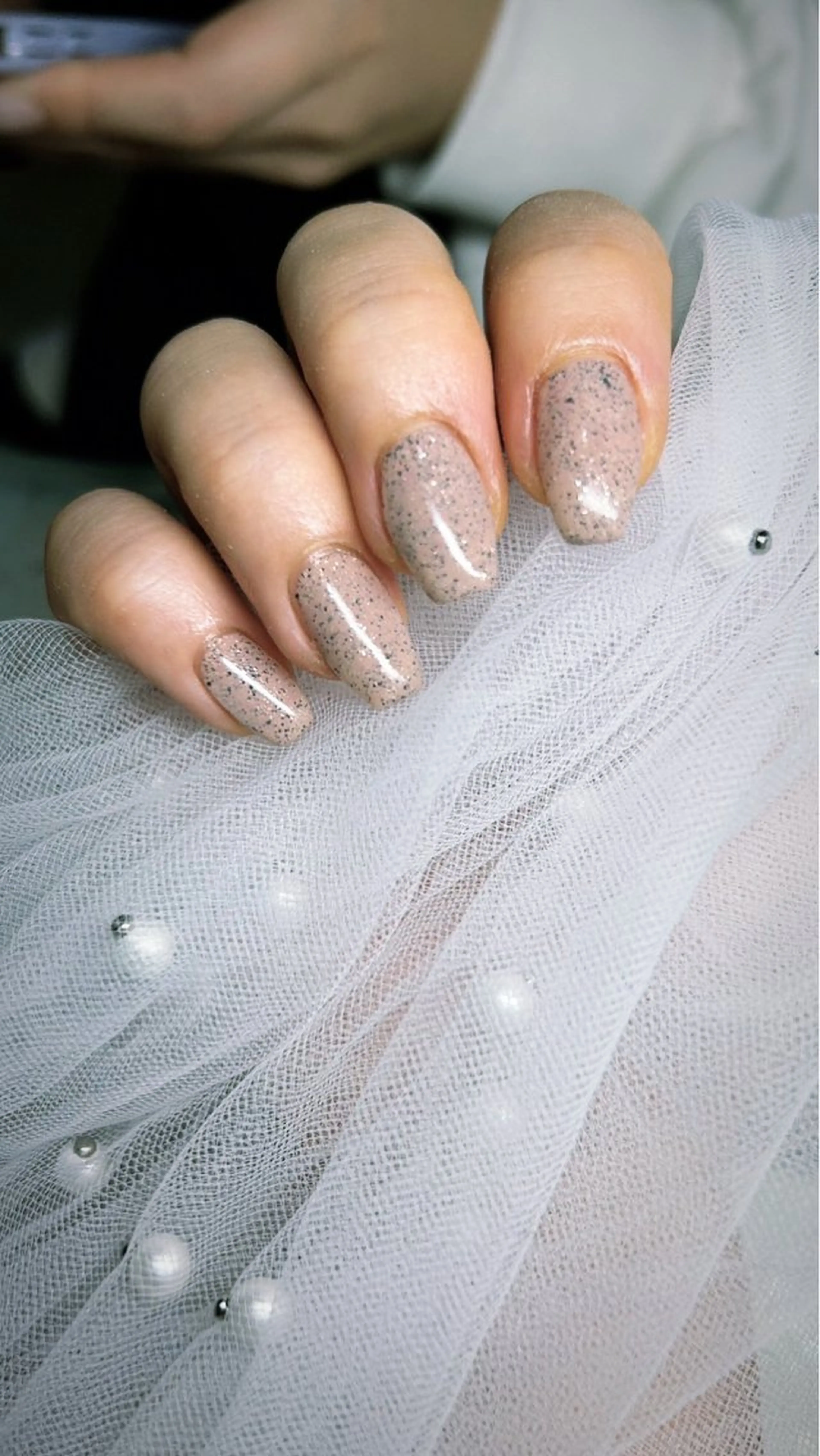 【オフ込】ワンカラーorラメグラ🦄🤍💖の写真