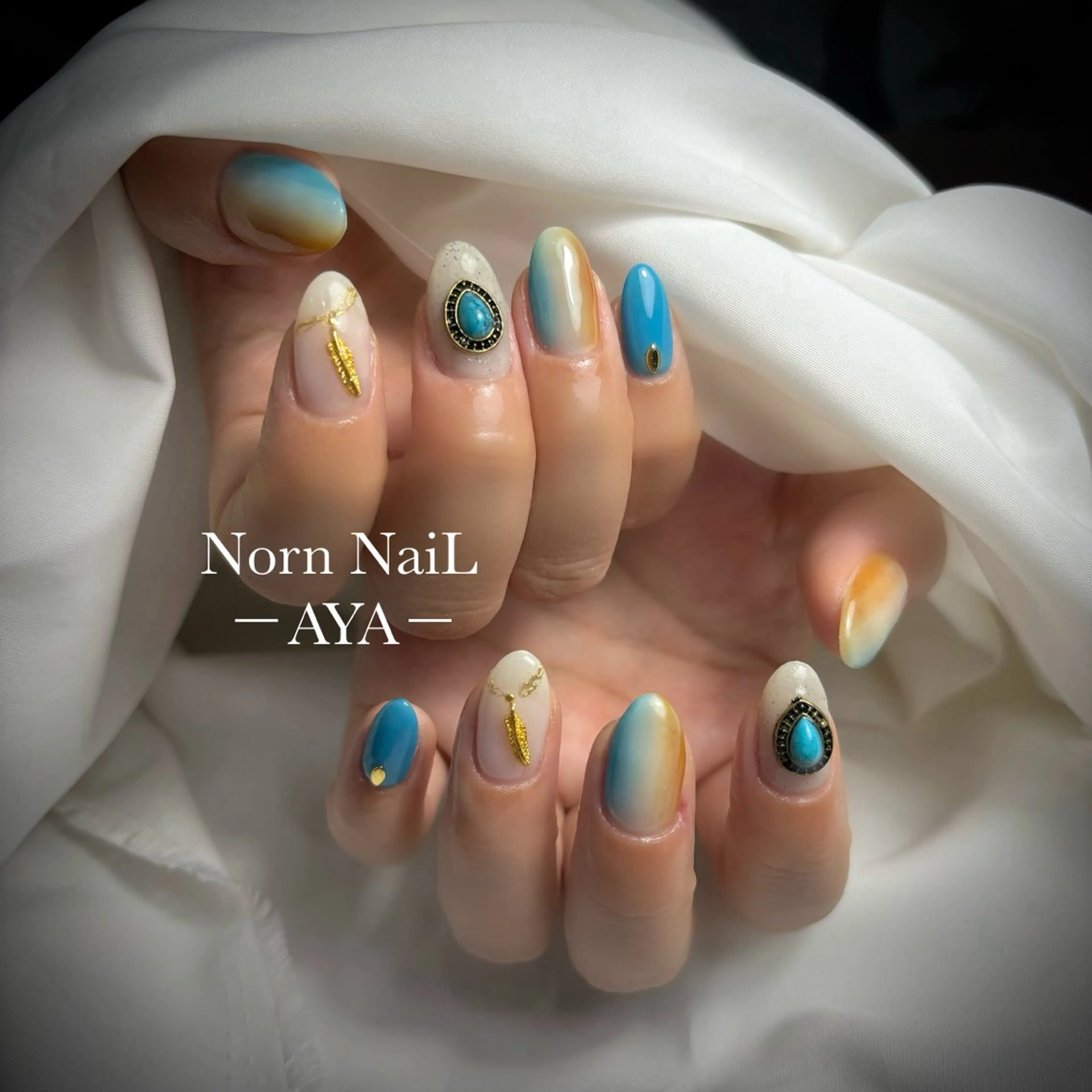 ネイル U Ayaのネイルデザイン