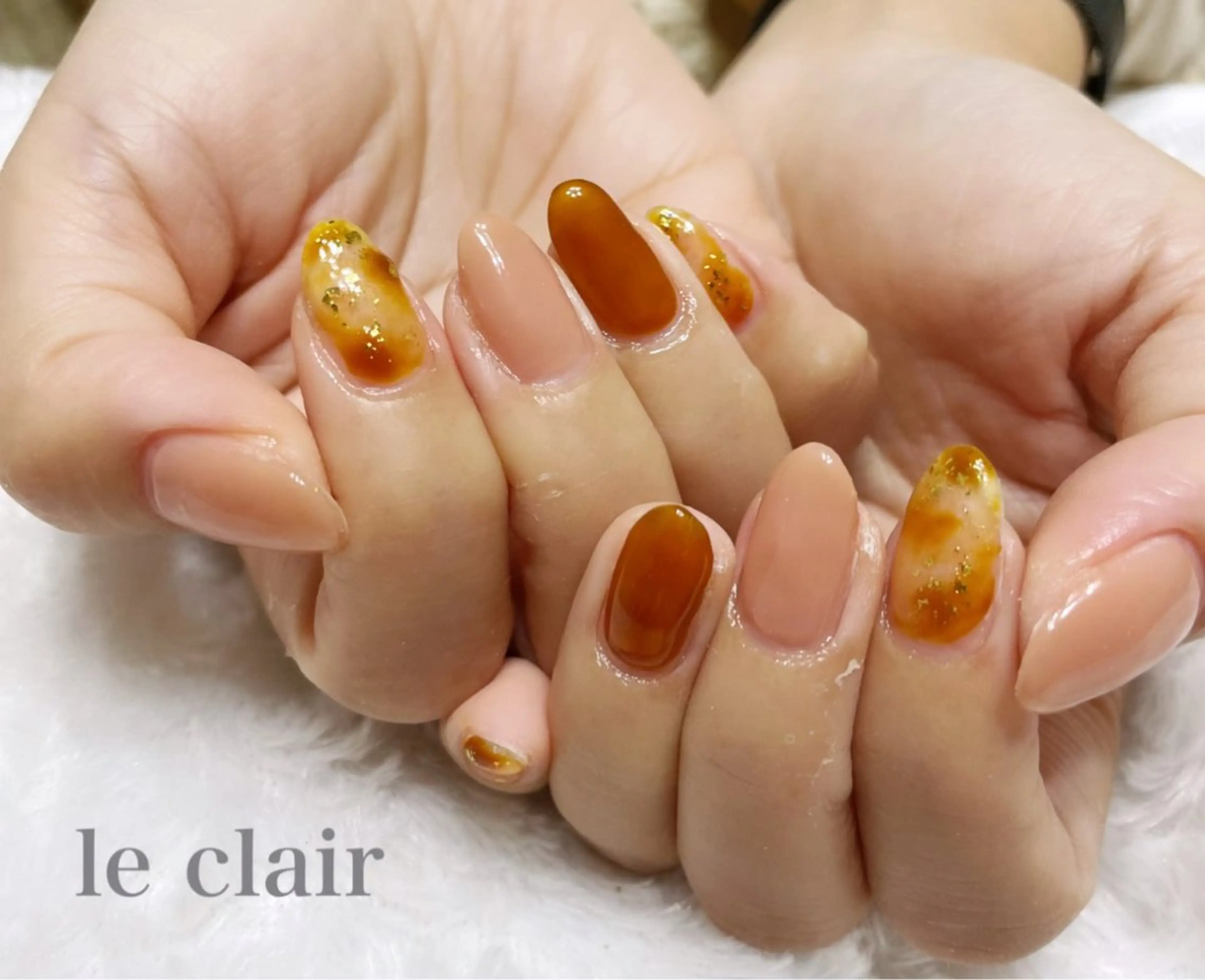 ネイル ハンドネイル le clairのマツエク・マツパデザイン