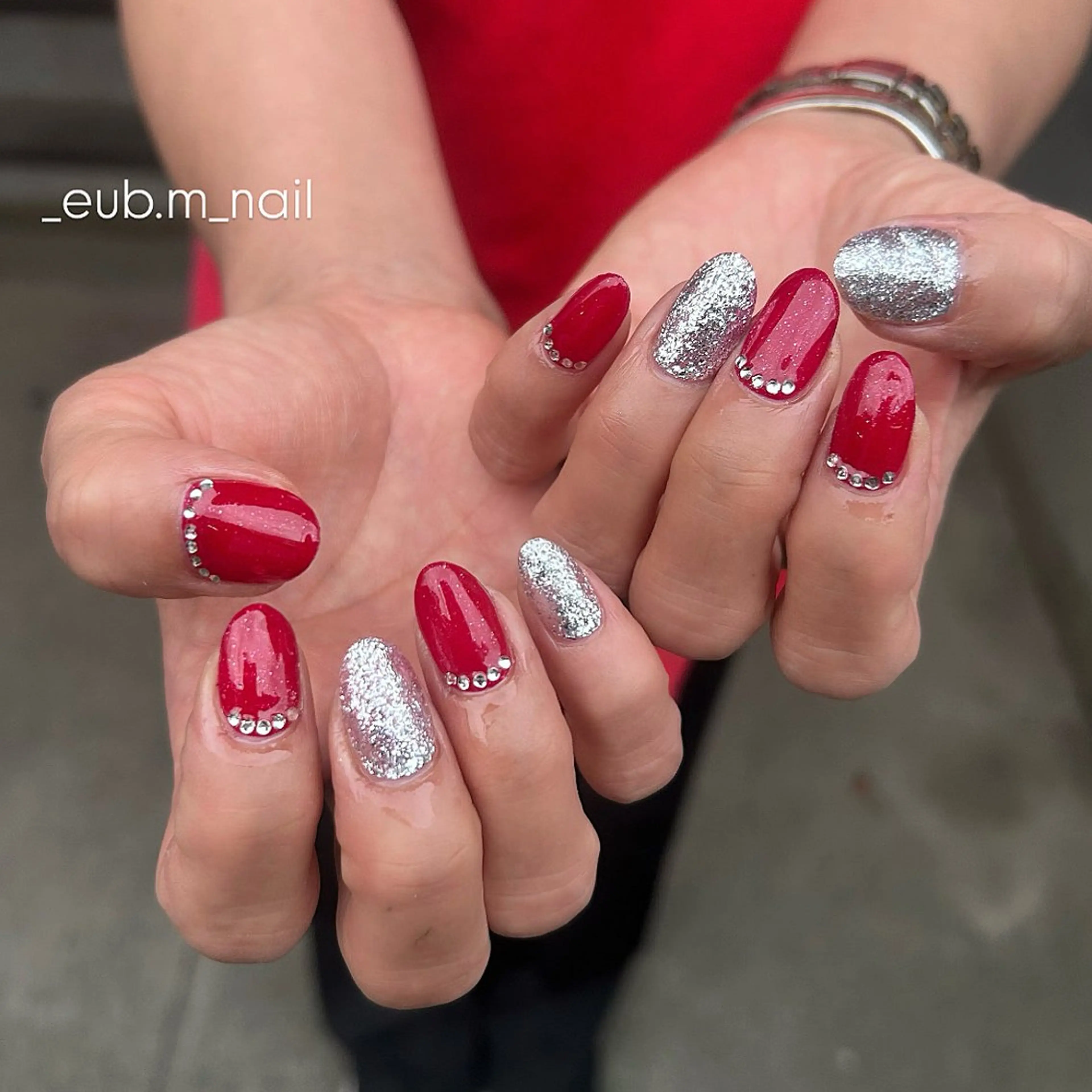 ネイル ハンドネイル 深夜ネイルサロン eub.m_nailのネイルデザイン