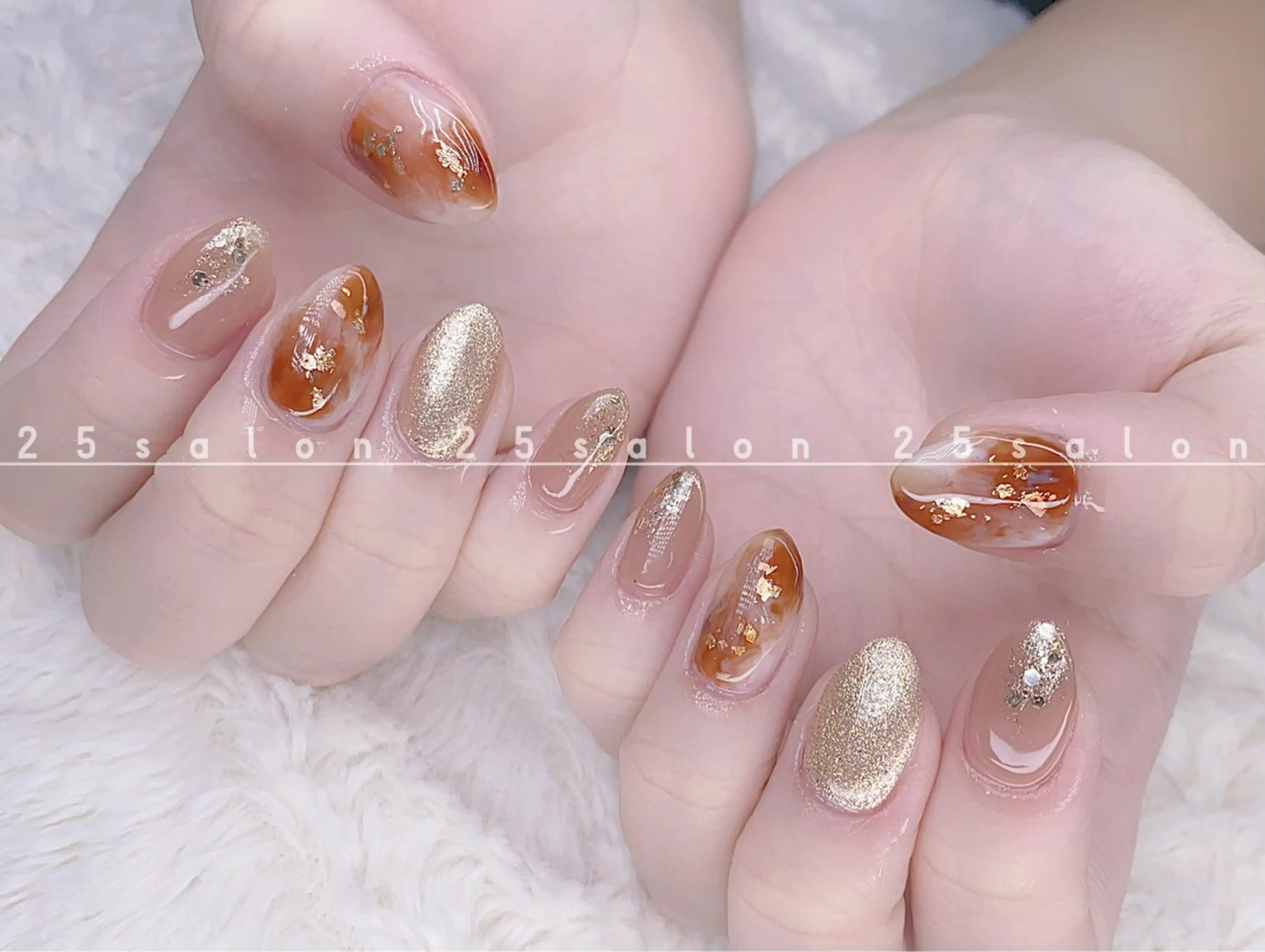 ネイル ジェルネイル 韓国ネイル ニュアンスネイル パラジェル ワンホンネイル 2 5のマツエク・マツパデザイン