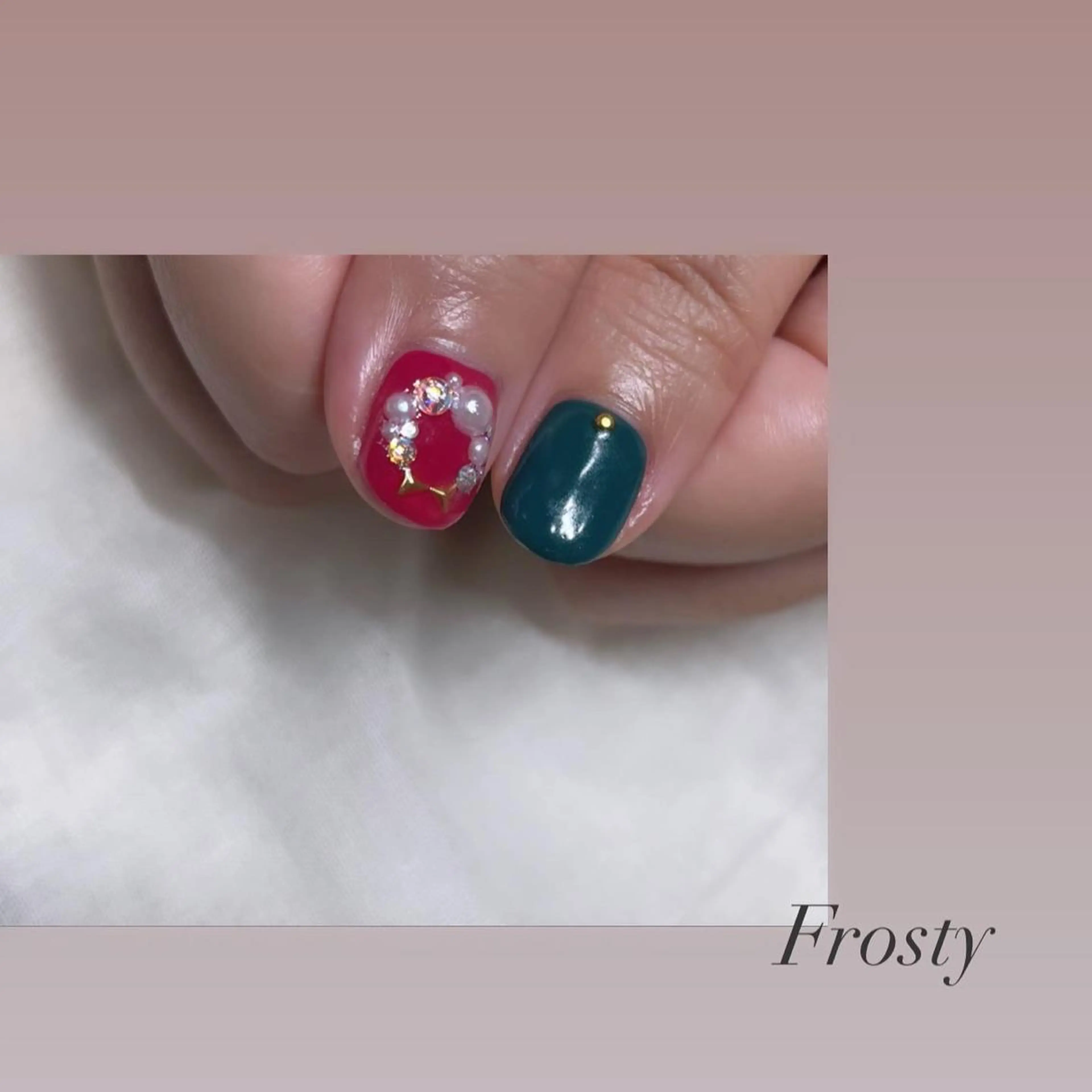 ネイル アートネイル Mys. 松本結衣のネイルデザイン