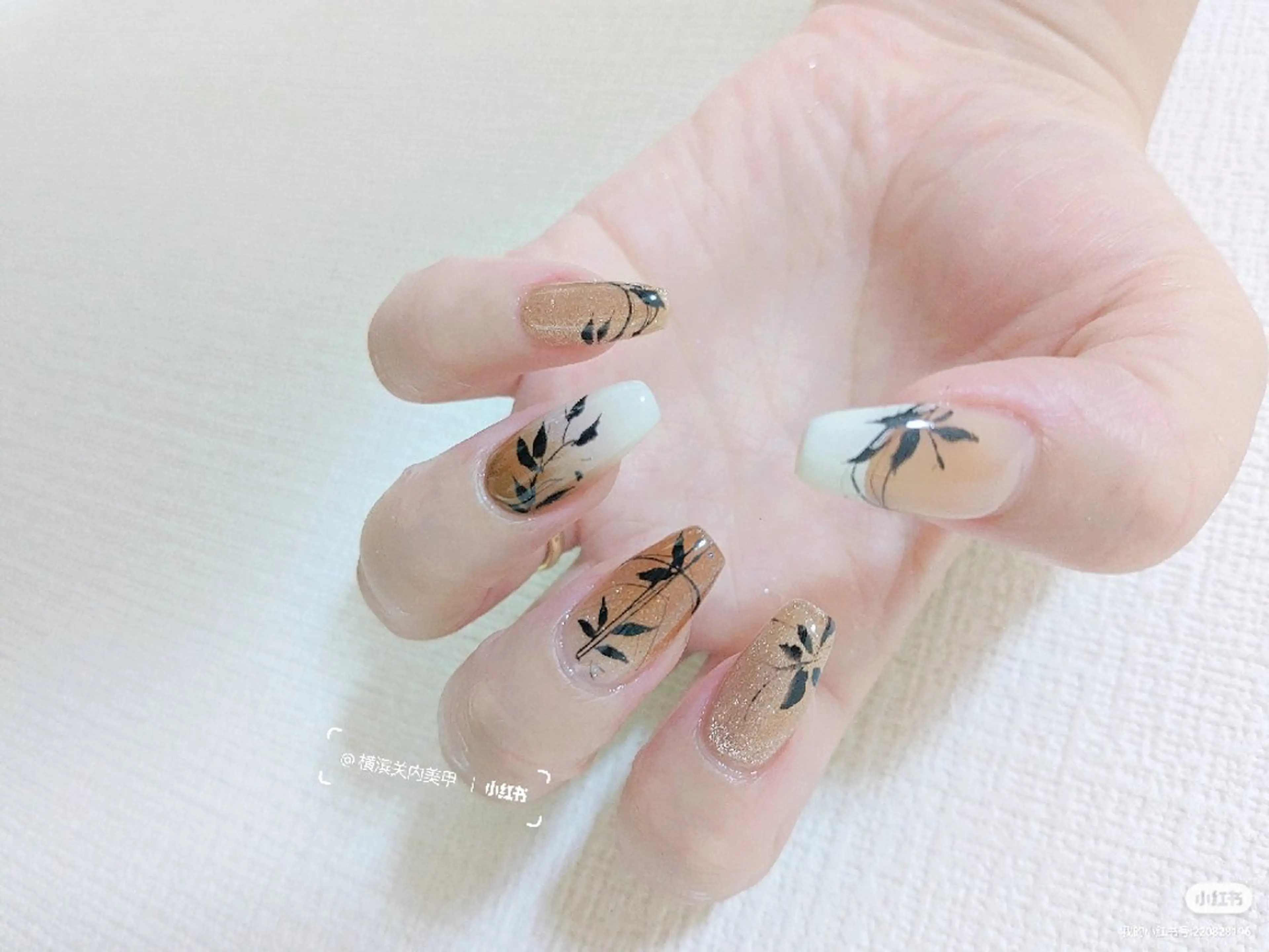 ネイル ハンドネイル 横浜市中区曙町 E·U·Bネイルのネイルデザイン