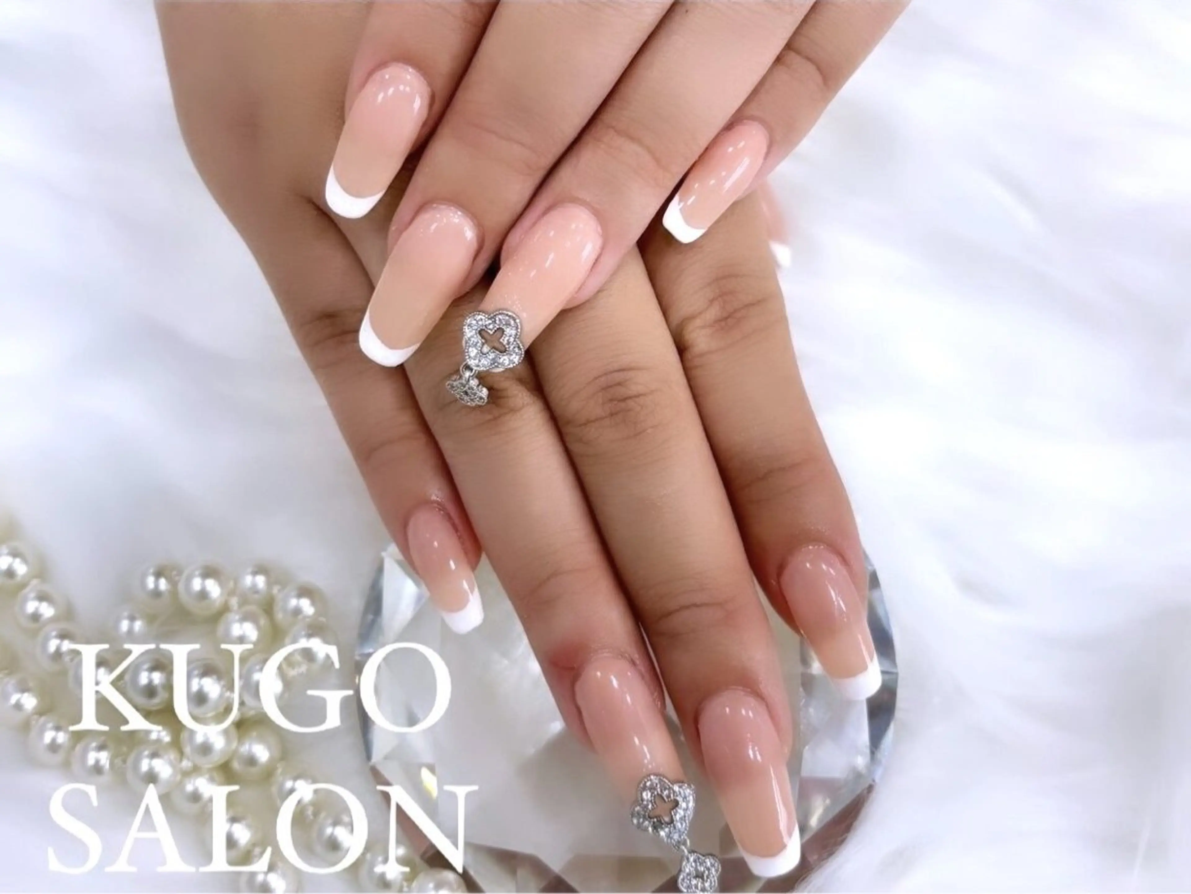 ネイル フレンチネイル KUGO SALONのネイルデザイン