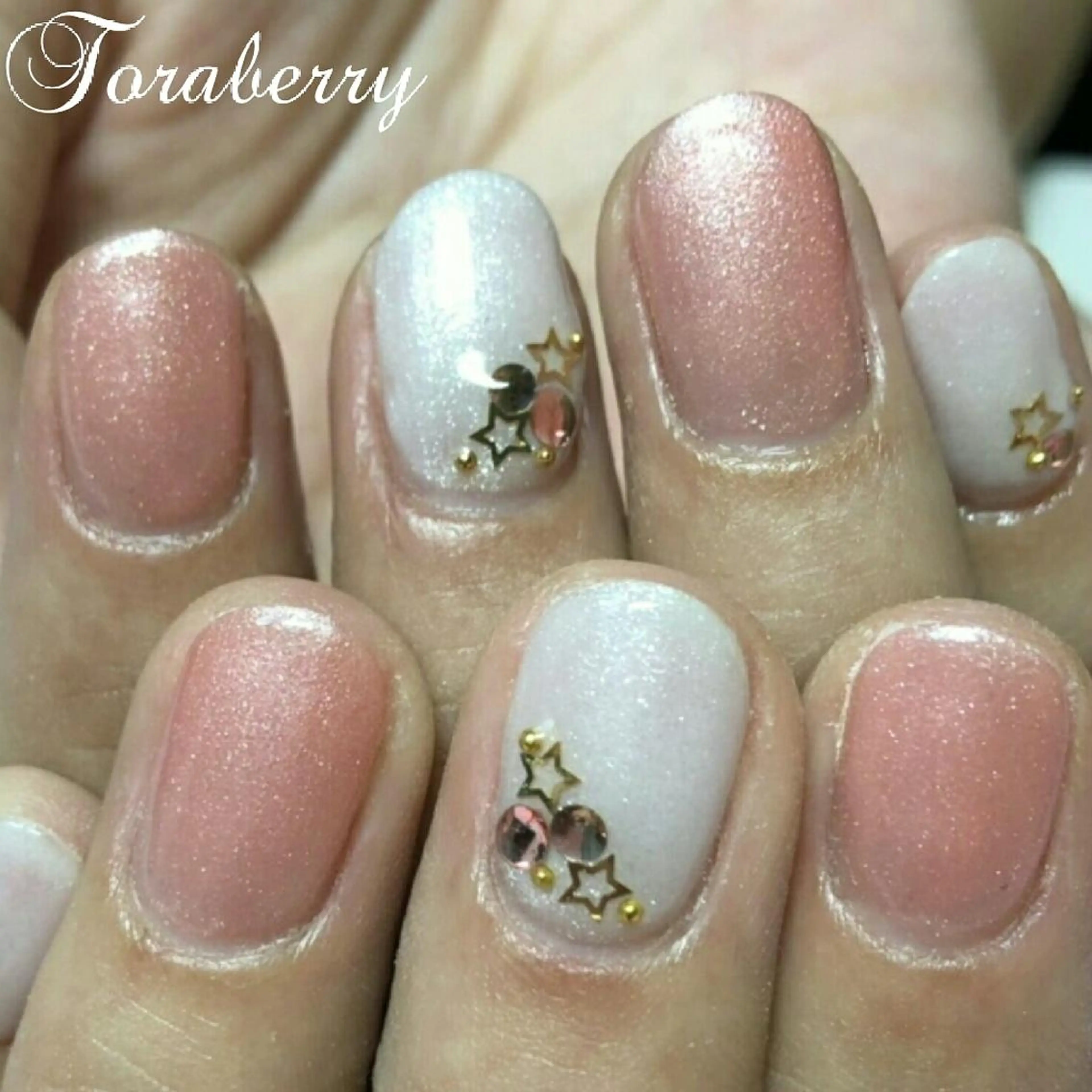 ネイル ハンドネイル ネイリスト なつみのネイルデザイン