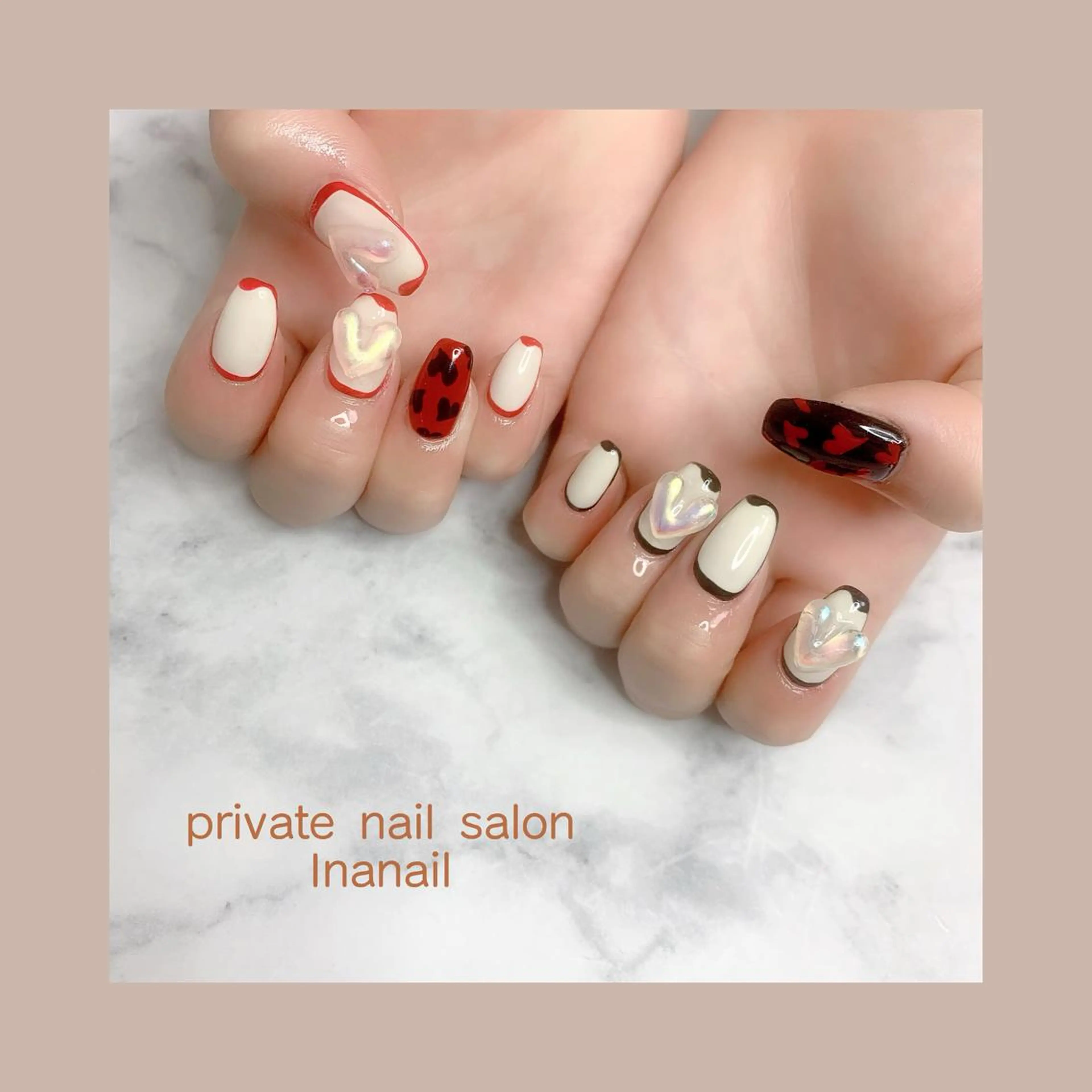 ネイル ✤Ina nail✤のネイルデザイン
