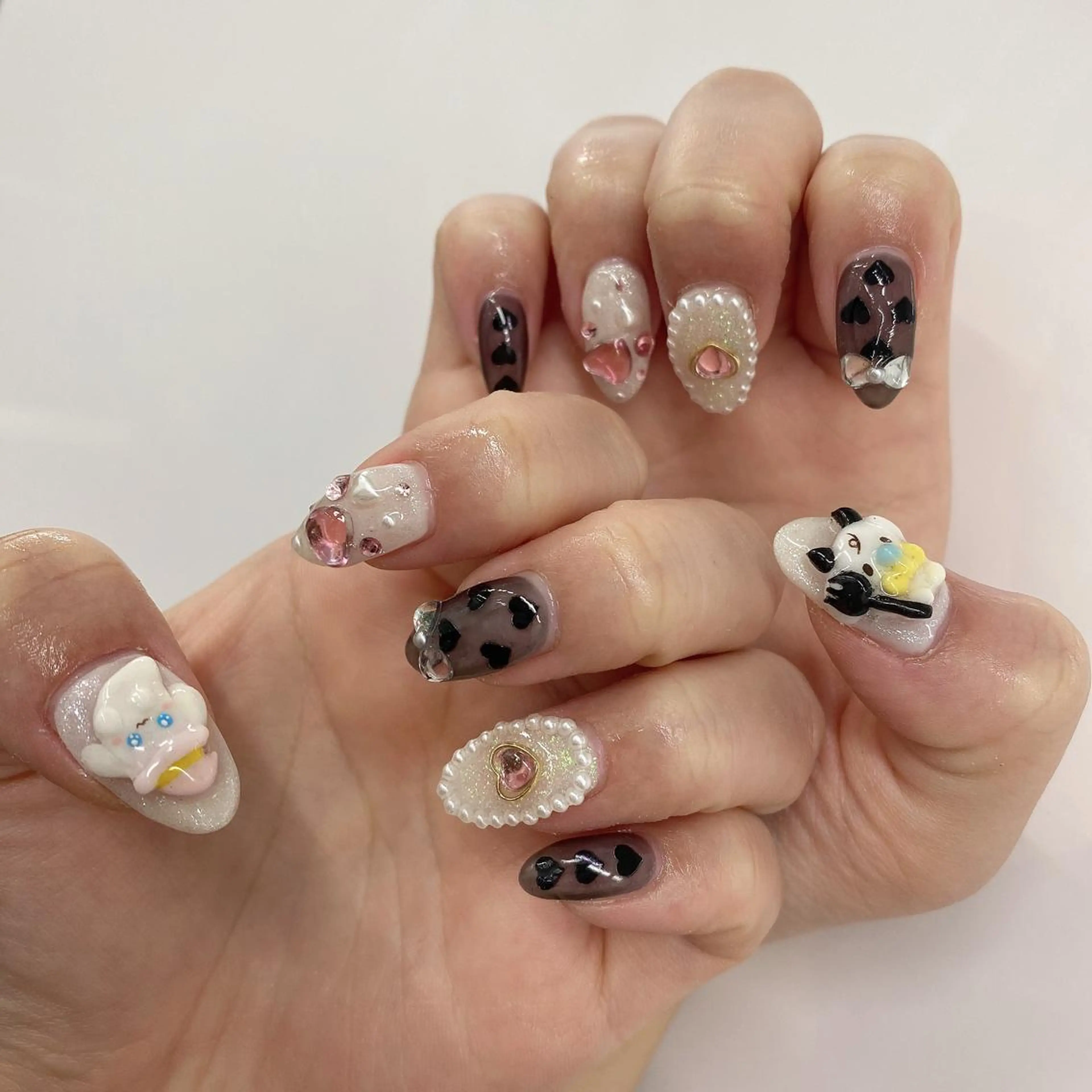 ネイル saho by. 1st empireのネイルデザイン