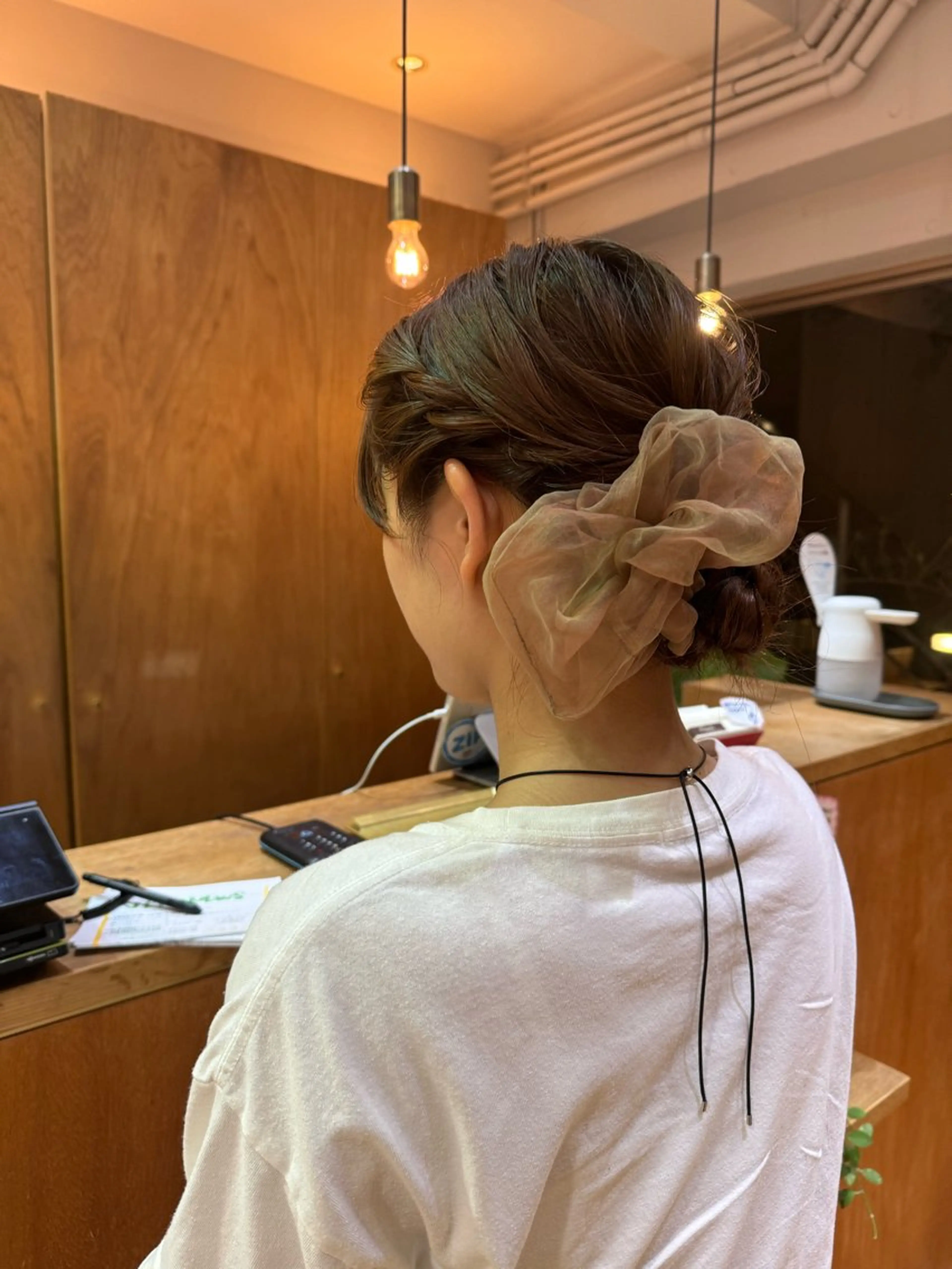 ヘアアレンジ 🎗️【ヘアセット 美眉】吉川玲🎗️のヘアスタイル