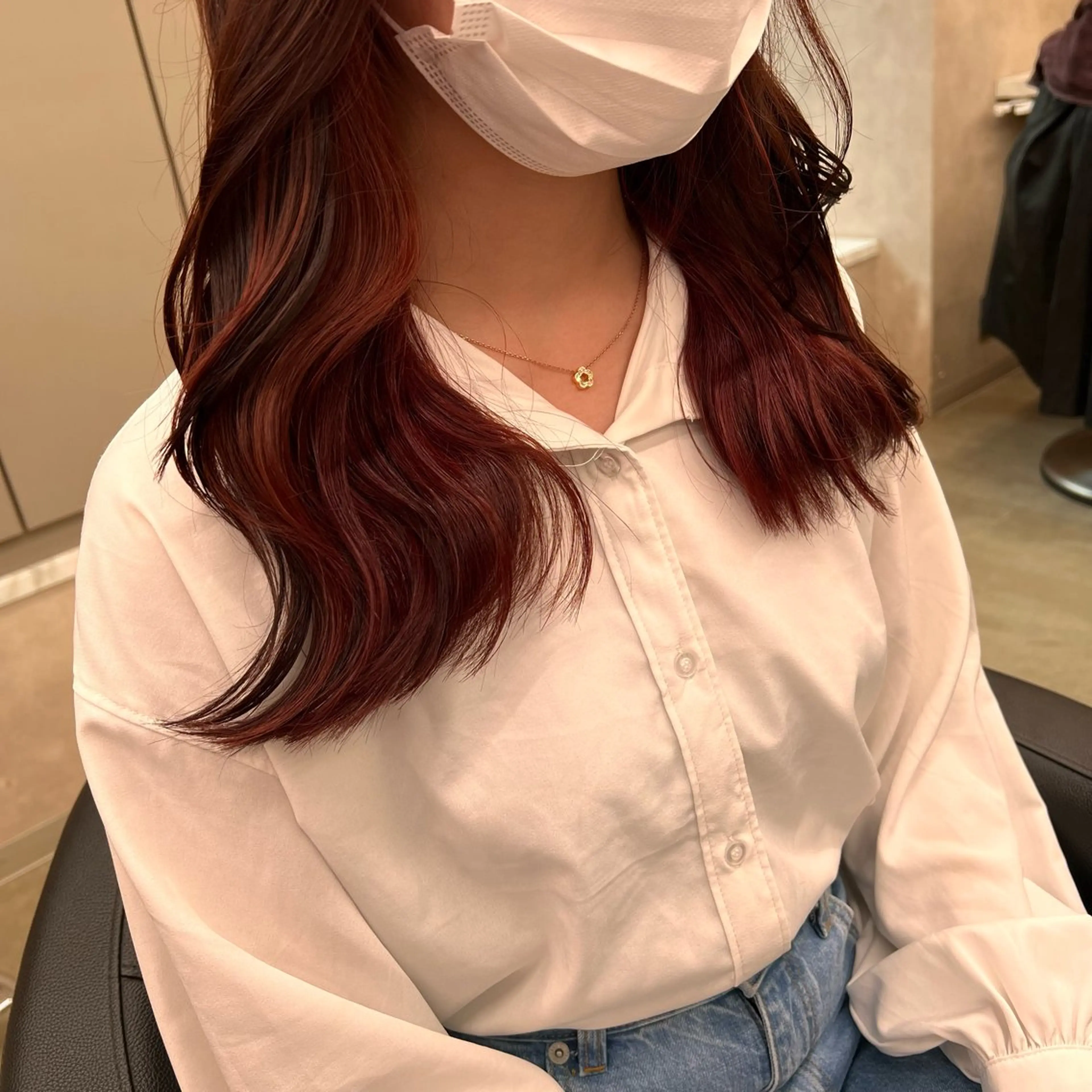 ロング 💖札幌カラー 指名No.1💖玲奈のヘアスタイル